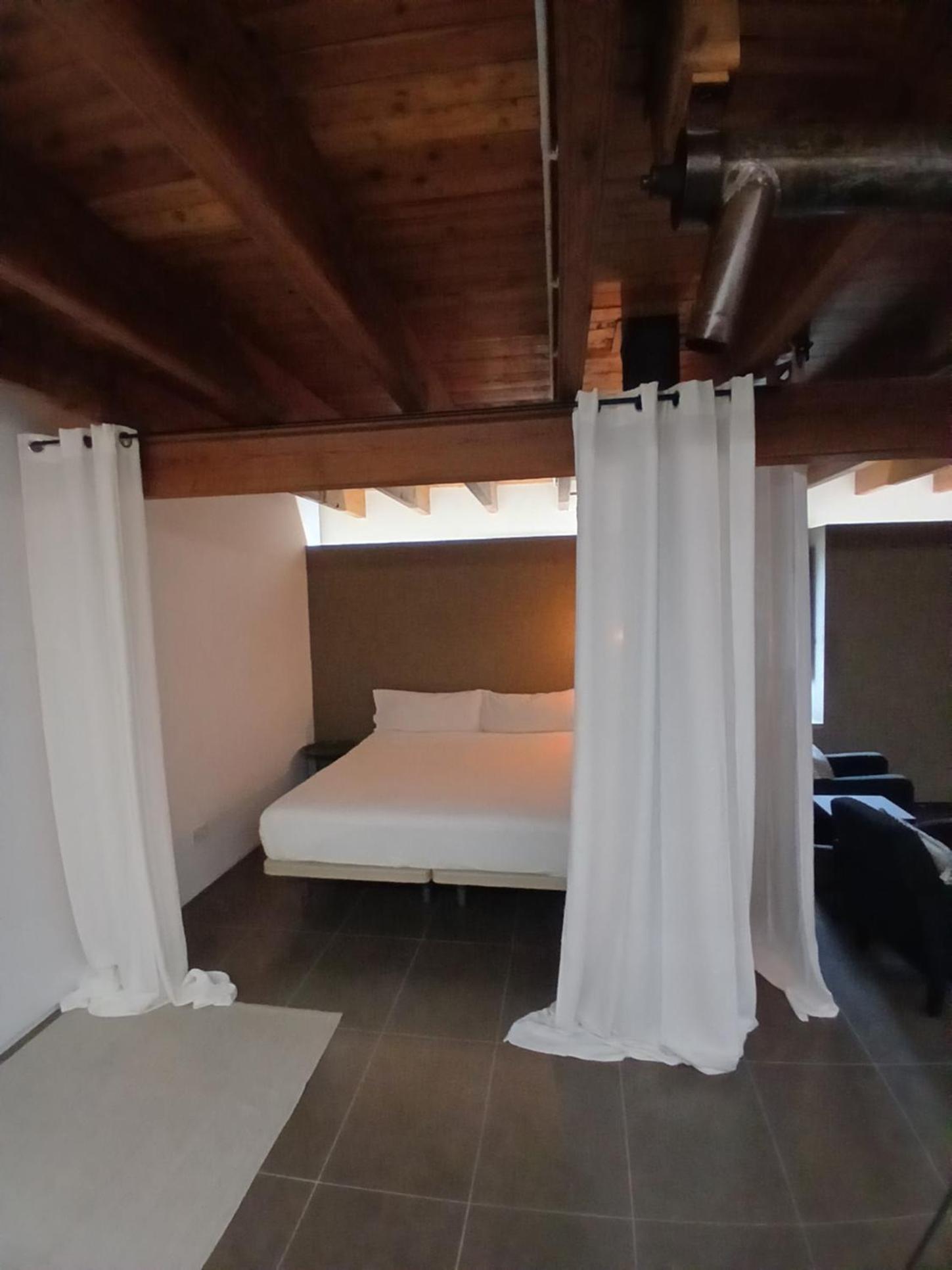 Apartamento en molino con piscina