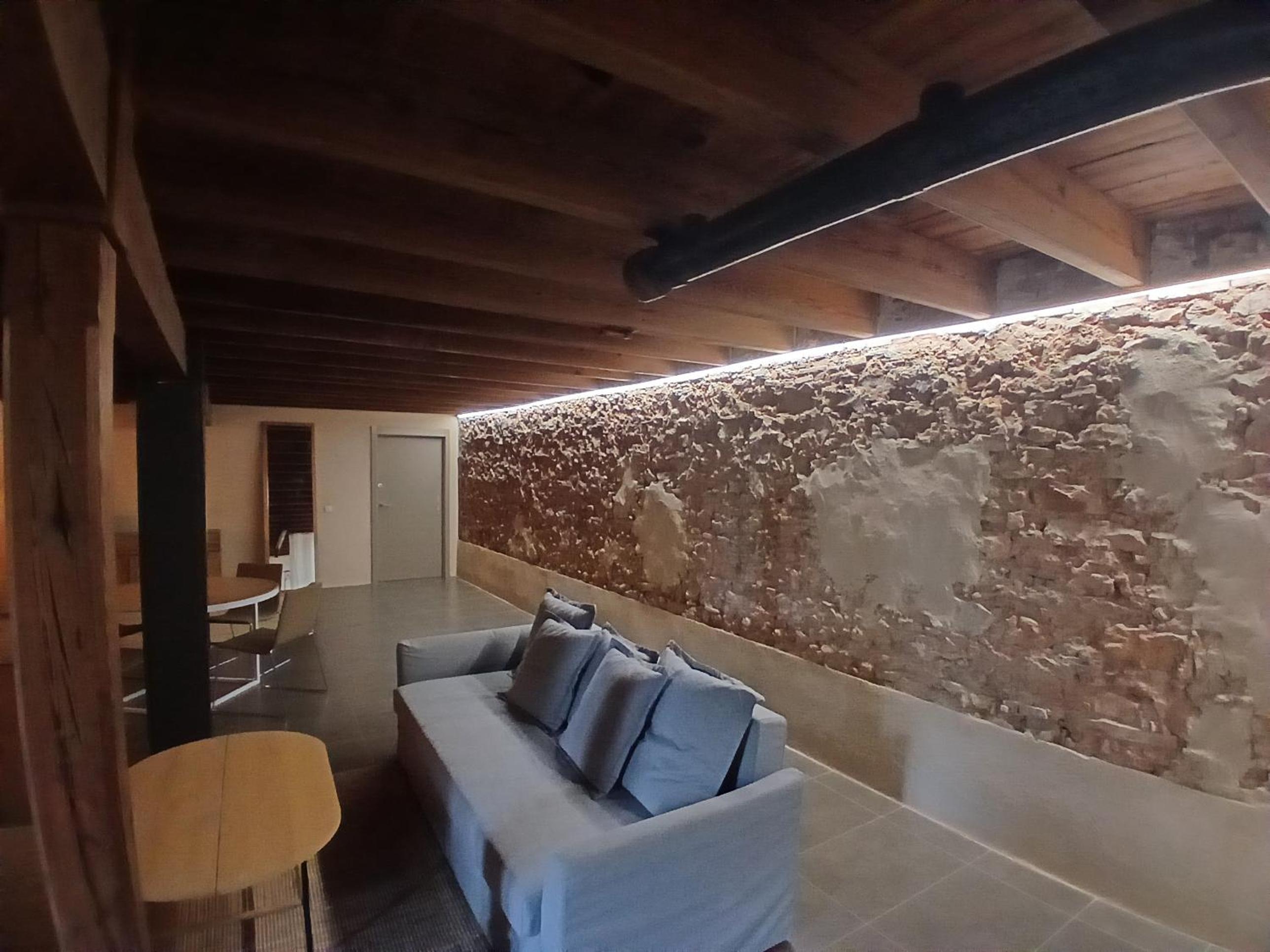 Apartamento en molino con piscina