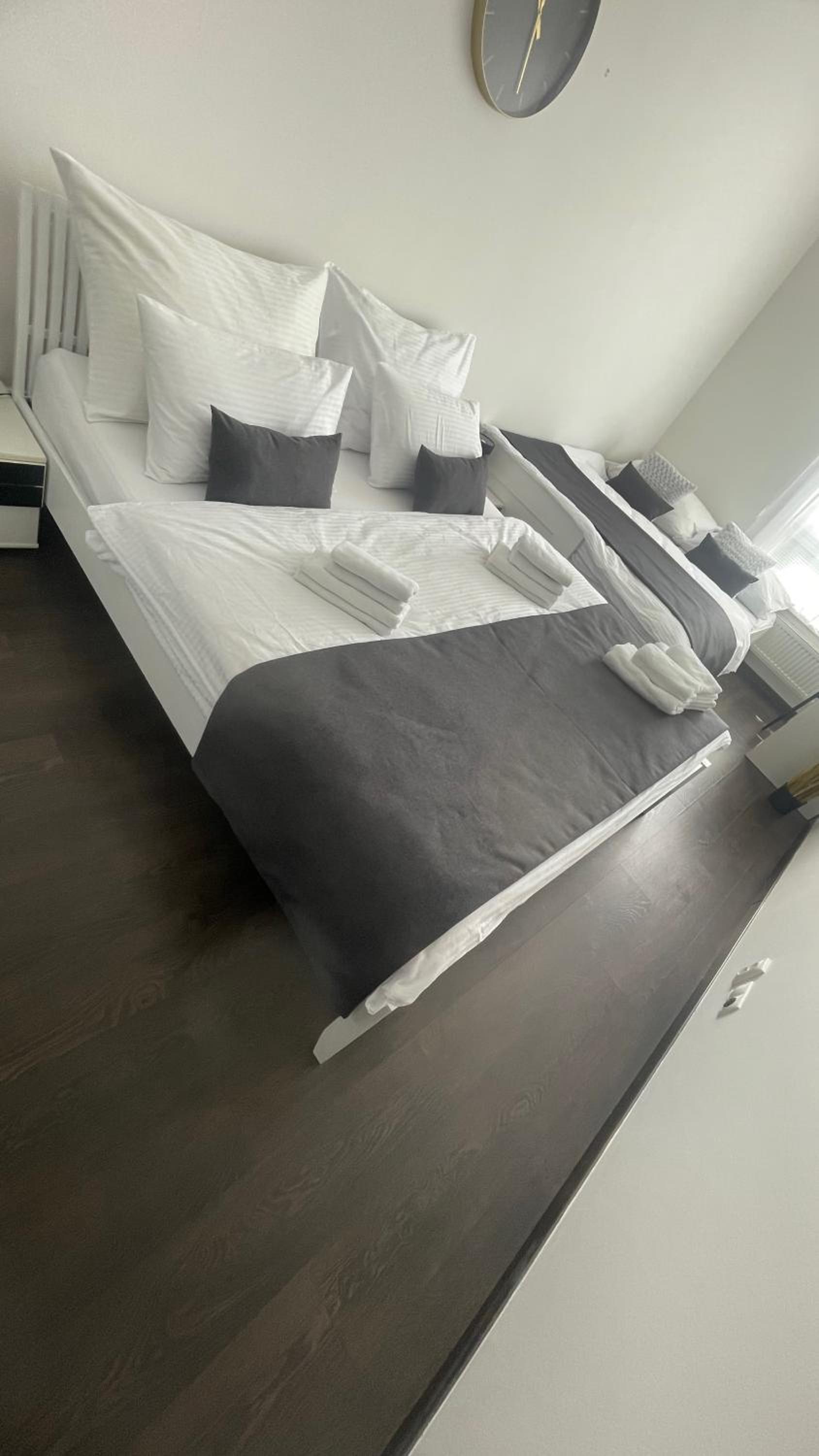 BNB New Beautiful Apartment in the Center of Ostrava with option Garage Parking