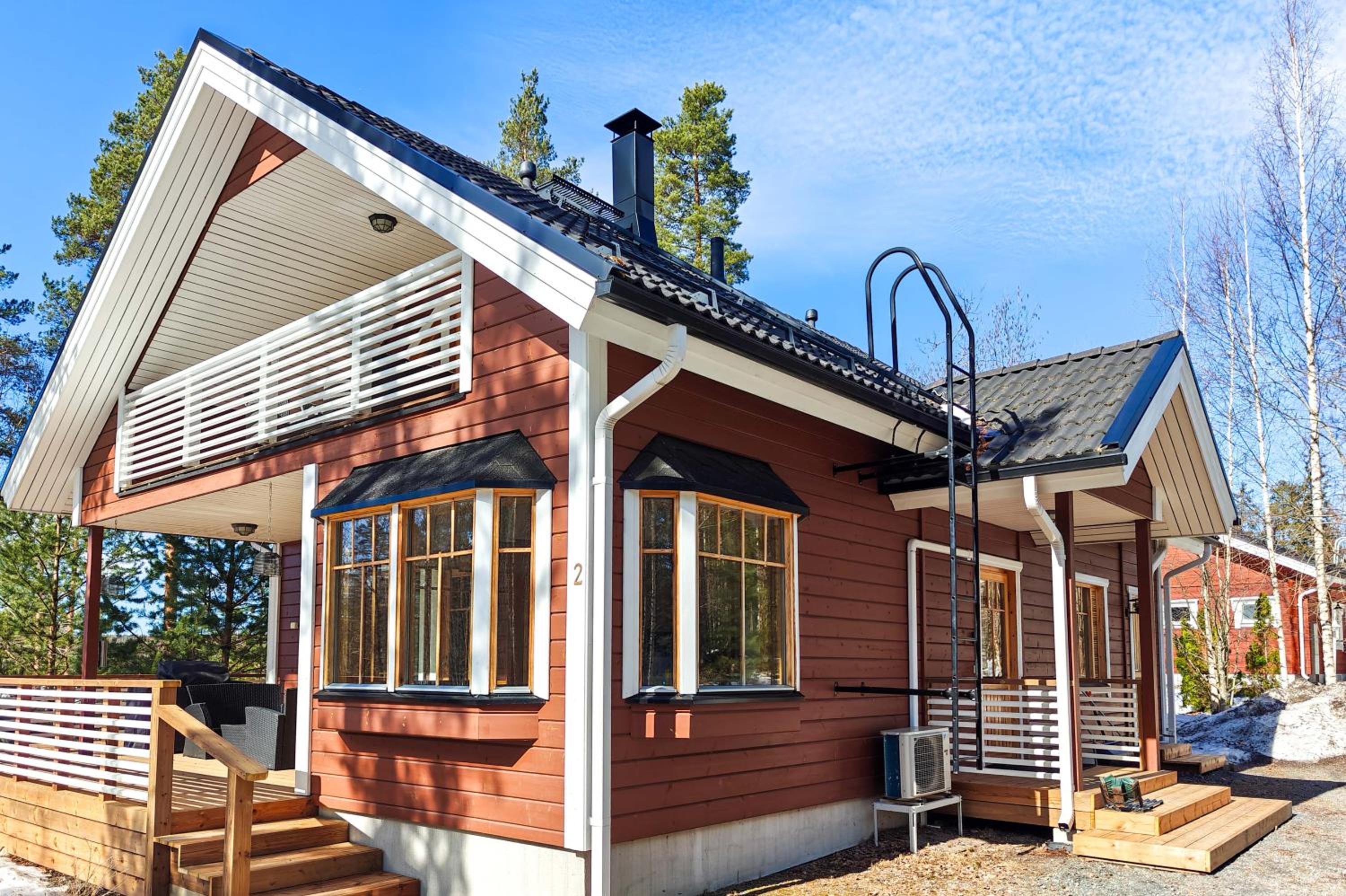 Lomamökki Himos Taivaanranta