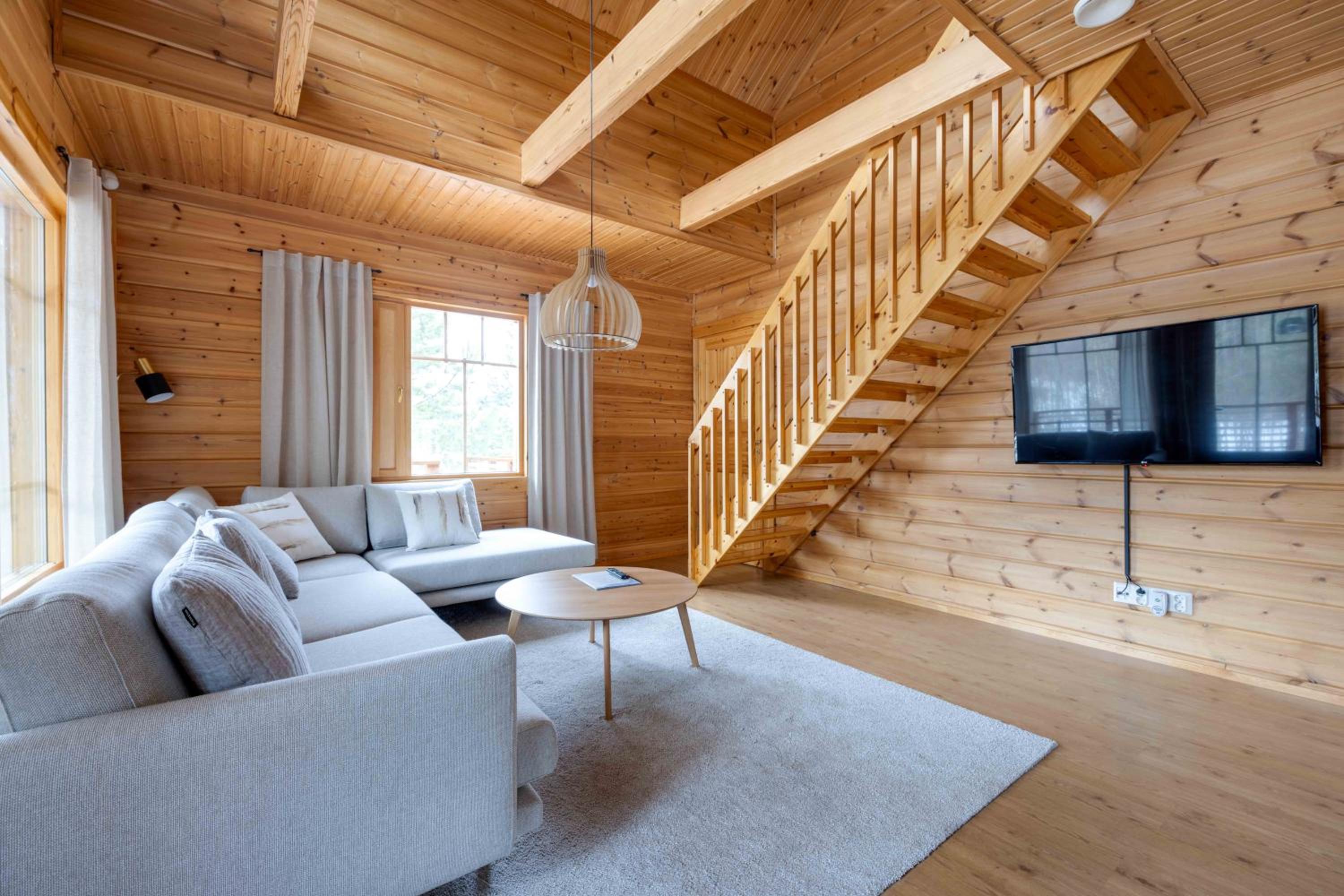Lomamökki Himos Taivaanranta