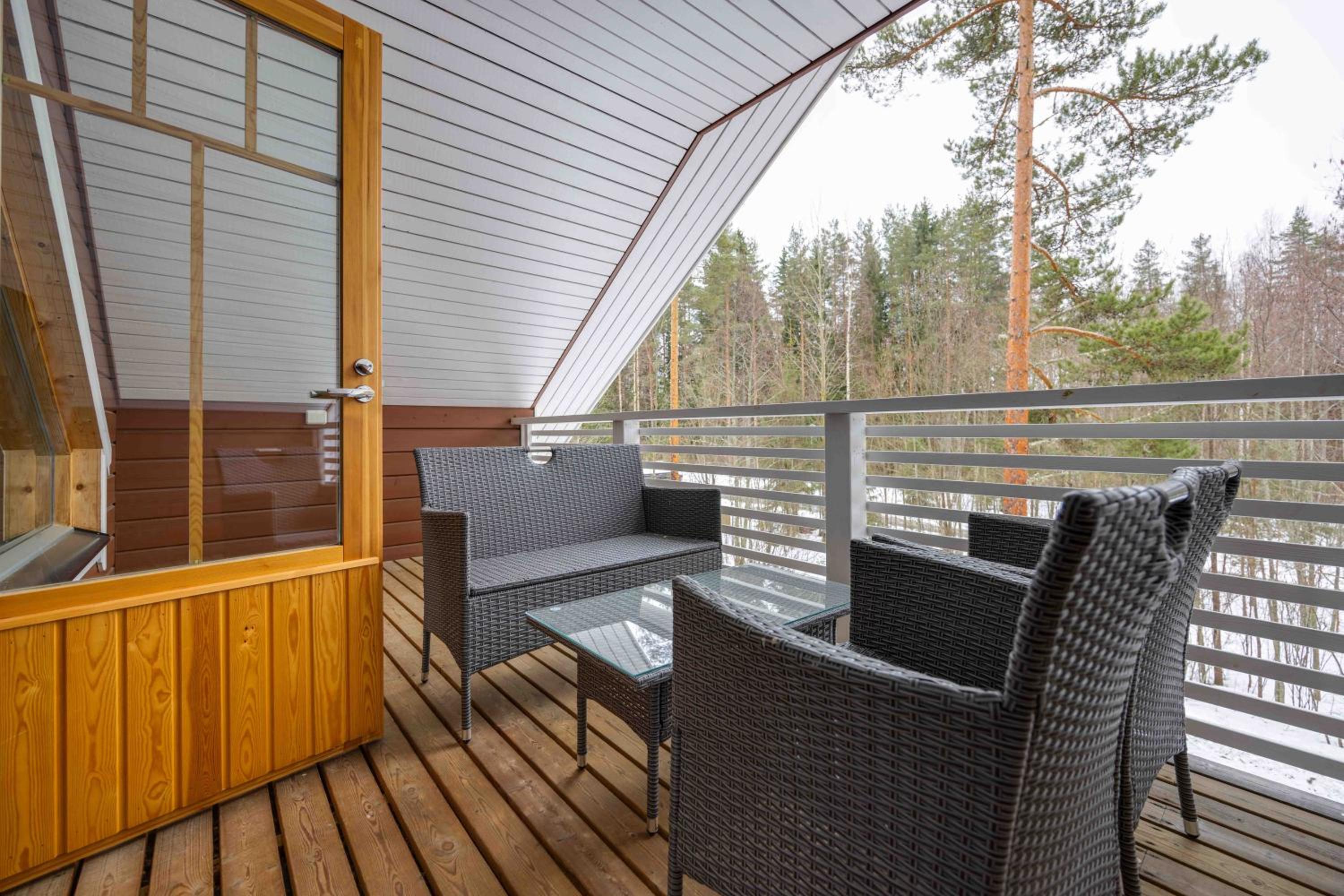 Lomamökki Himos Taivaanranta