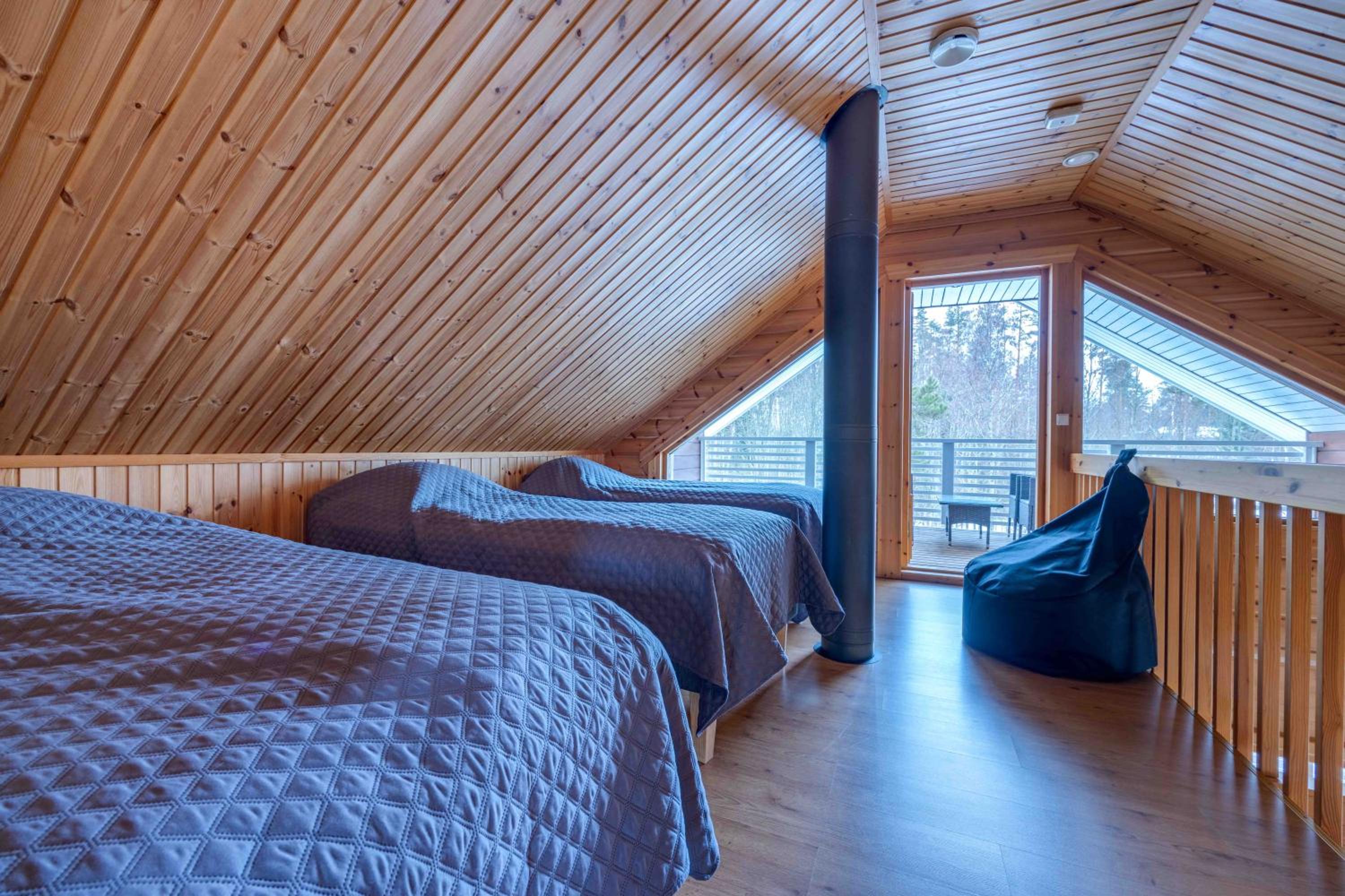 Lomamökki Himos Taivaanranta