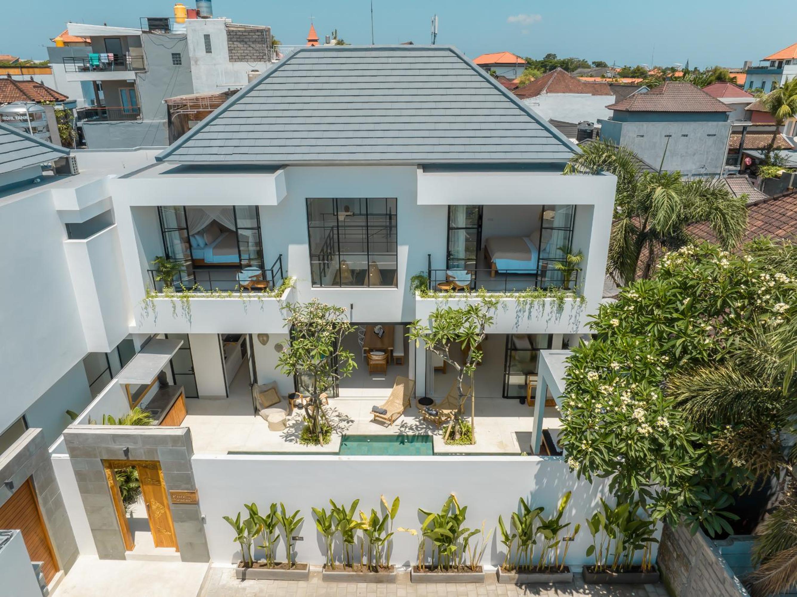 Puri Senang - Modern 4BR Pool Villa , Central Berawa , 6 min to Beach & Finns view 2