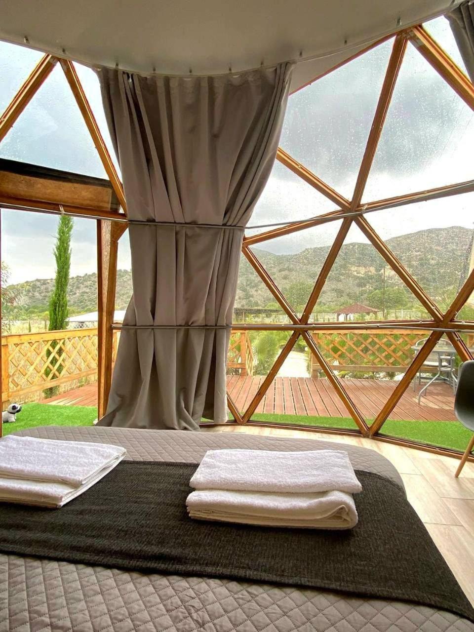 Amazing Cyprus Glamping Domes - Glamping Cyprus