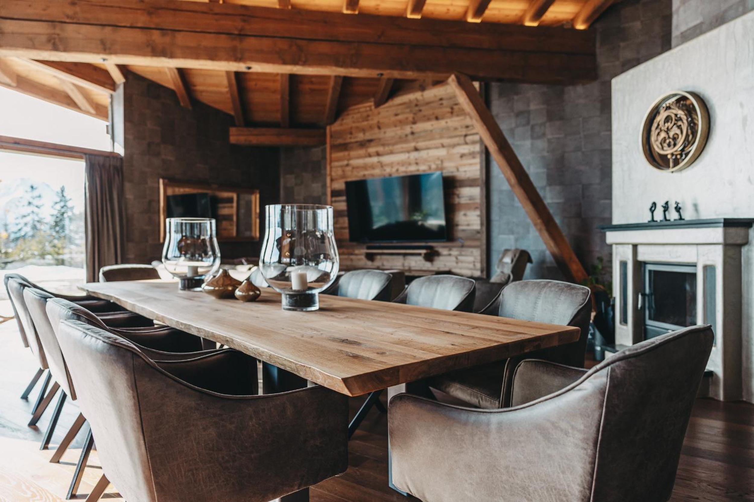 CHALET G12 - Mountain Luxury Apartments
