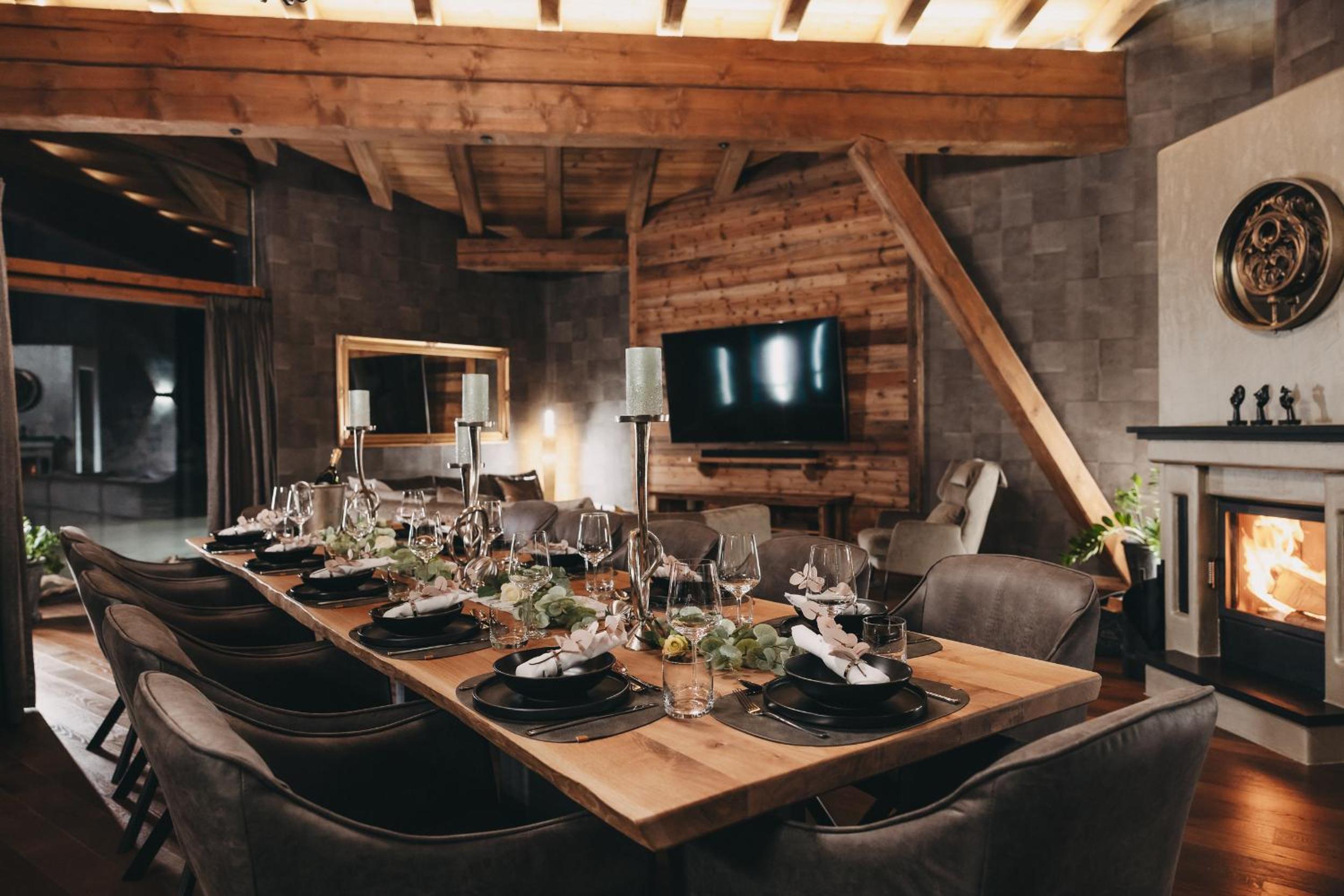 CHALET G12 - Mountain Luxury Apartments