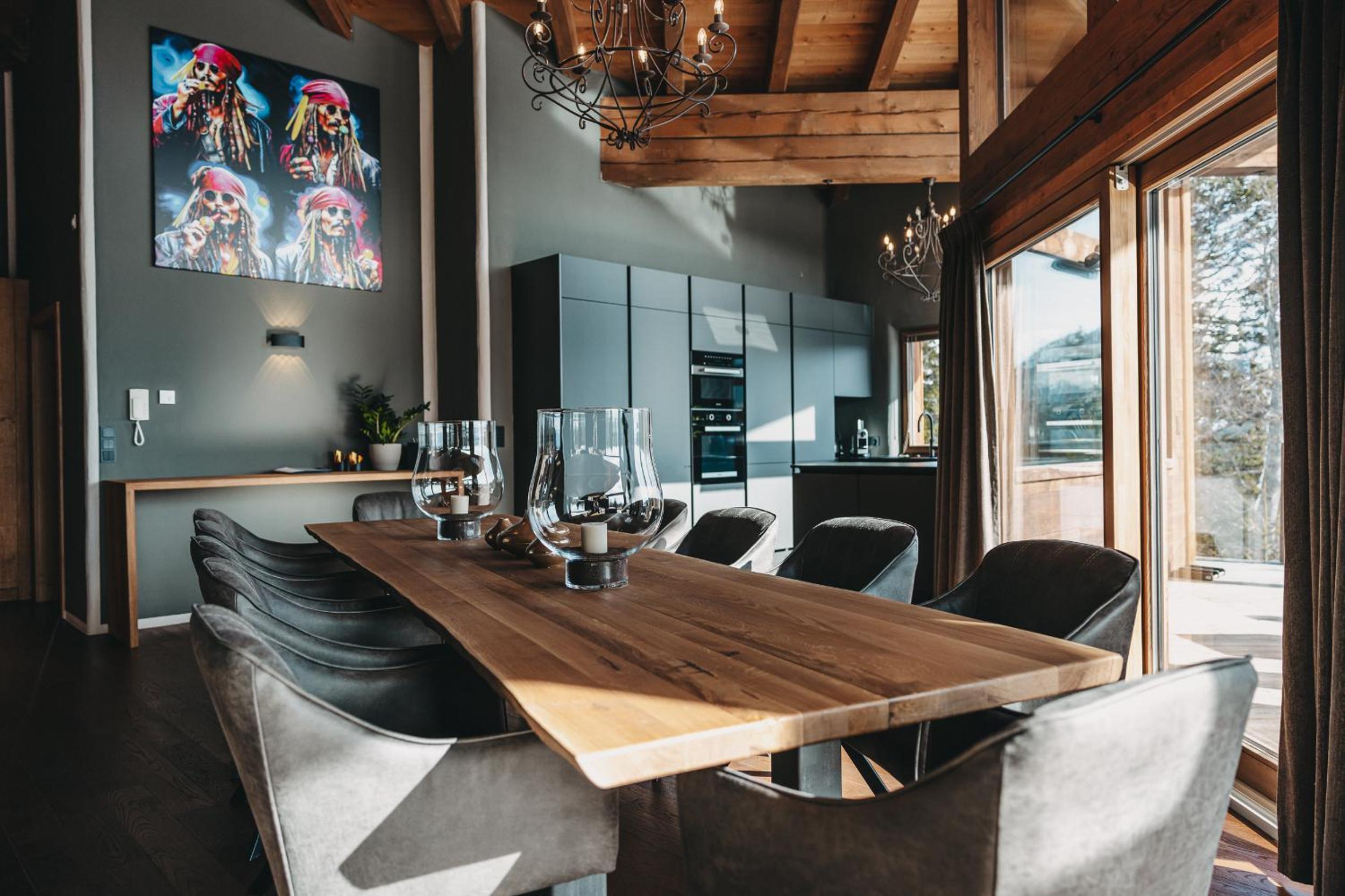 CHALET G12 - Mountain Luxury Apartments