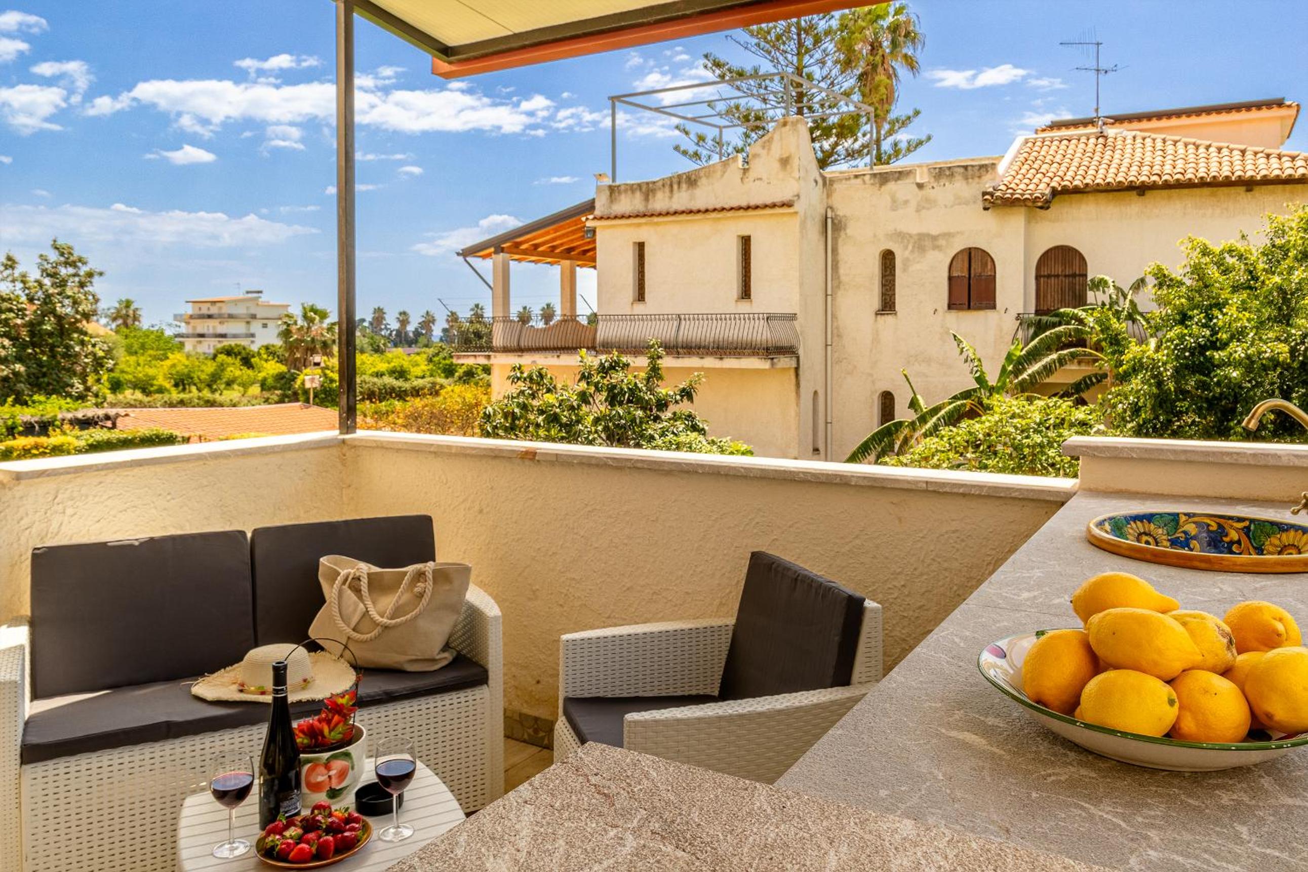 balance & terrace