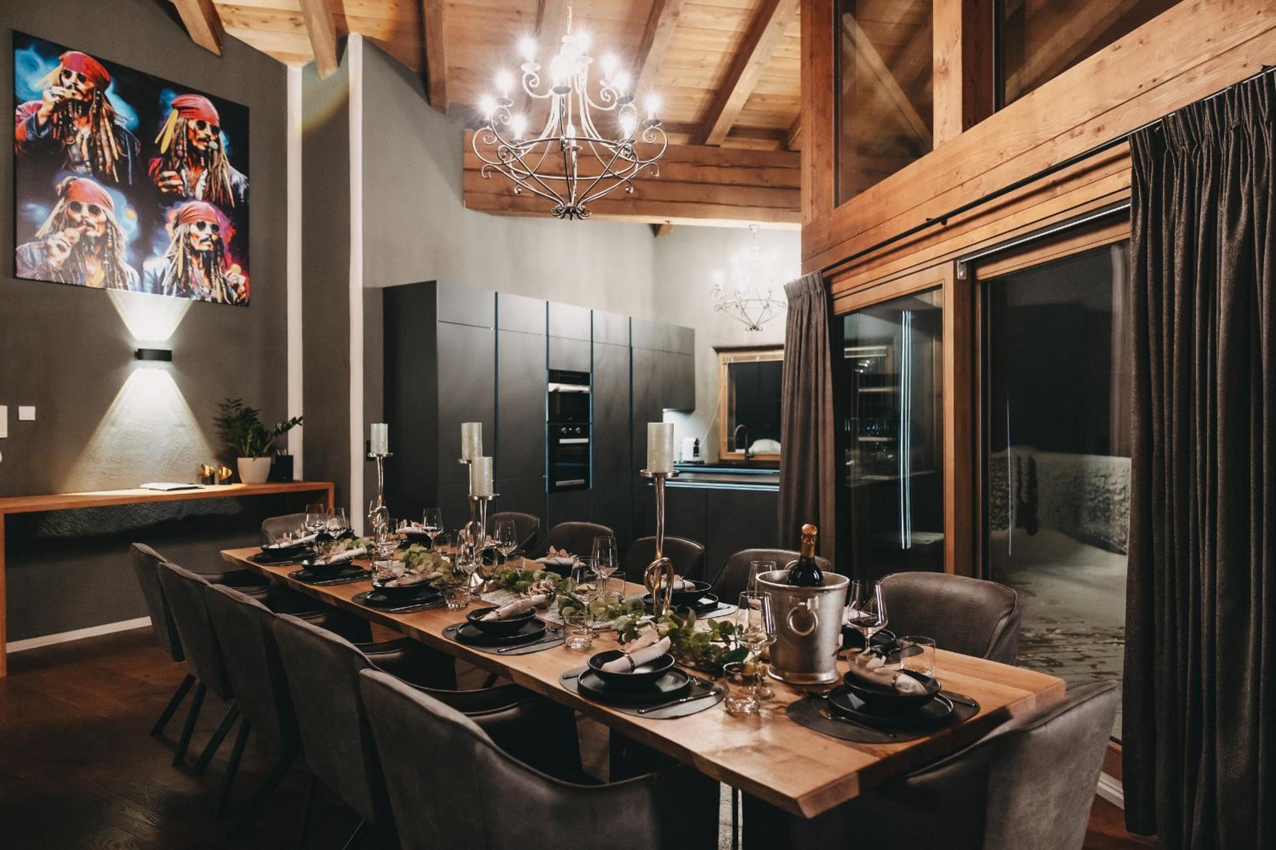 CHALET G12 - Mountain Luxury Apartments