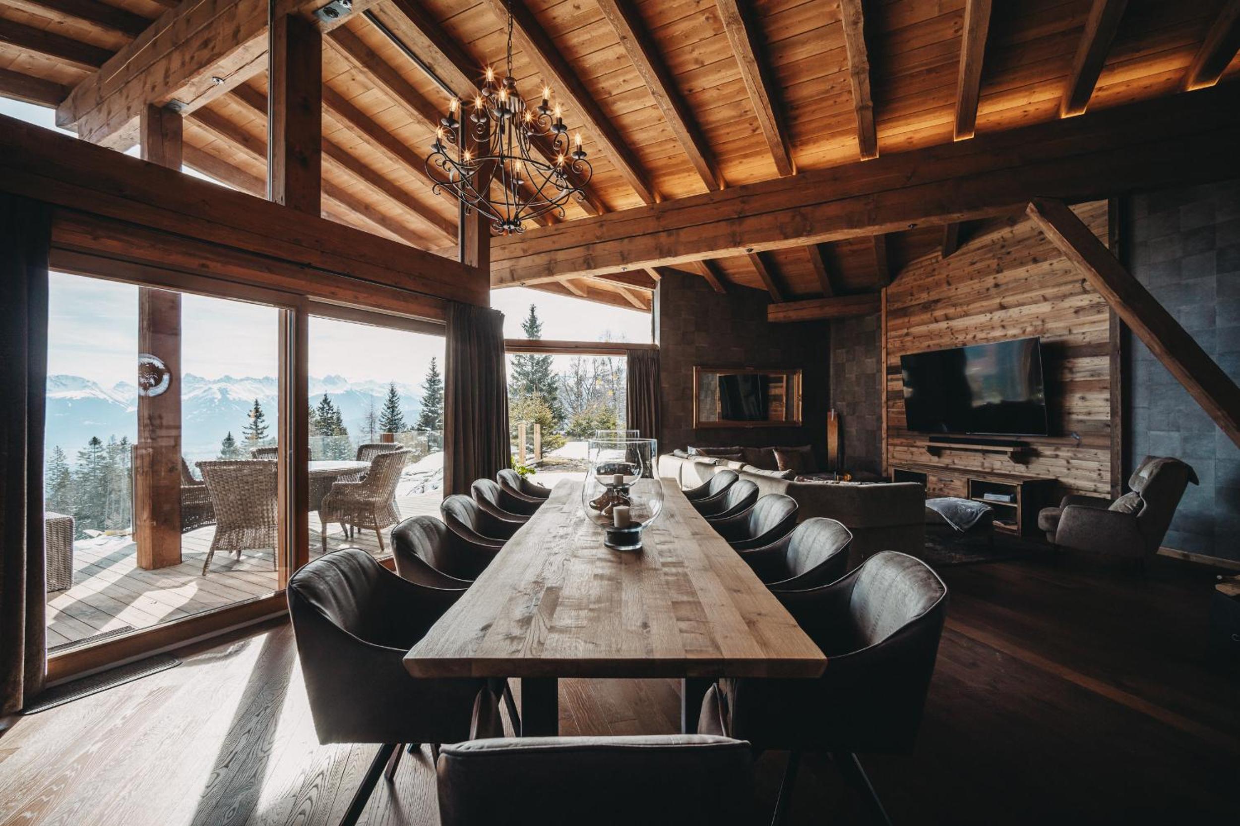 CHALET G12 - Mountain Luxury Apartments