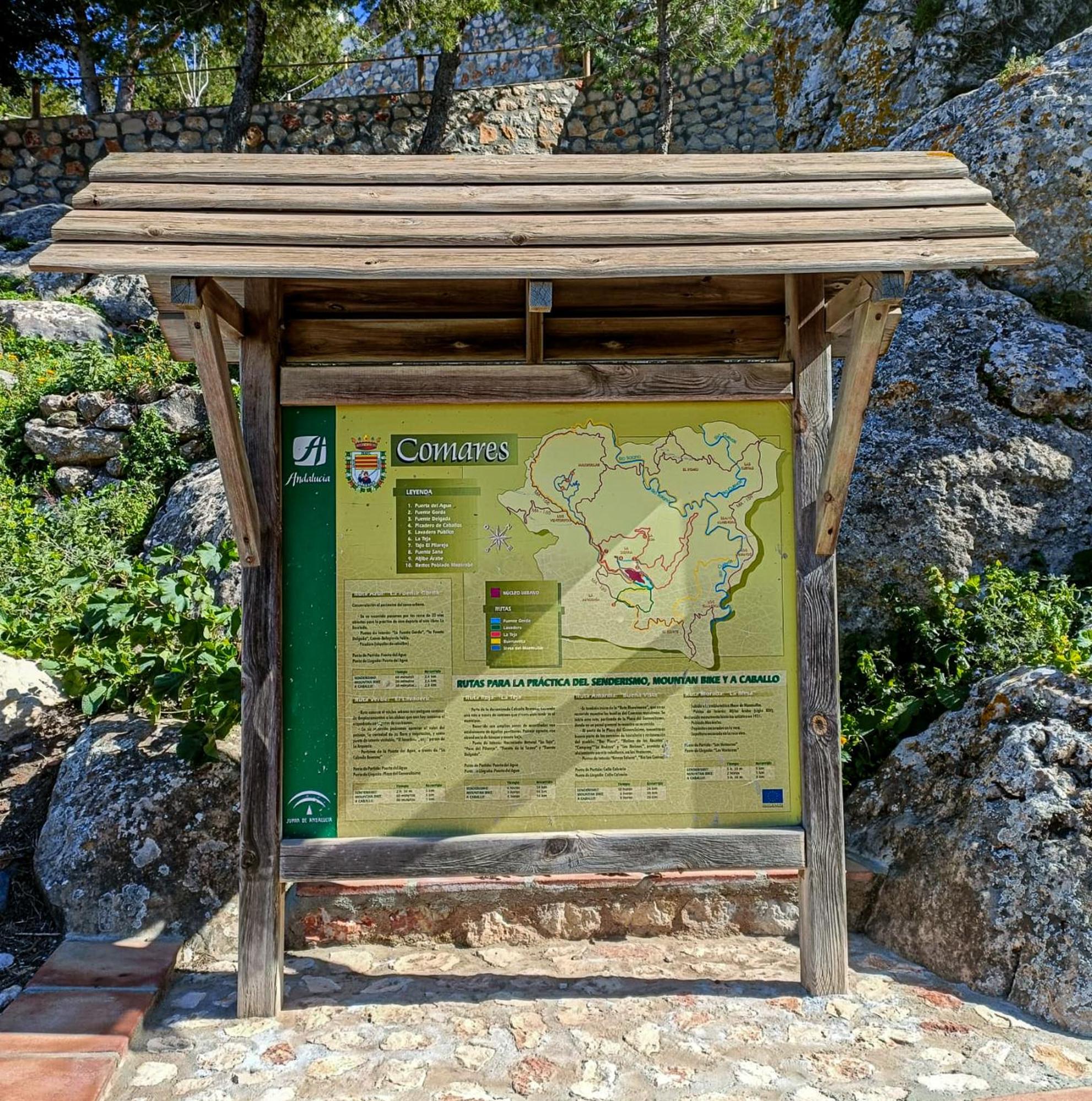 Estudio Panorámico Comares