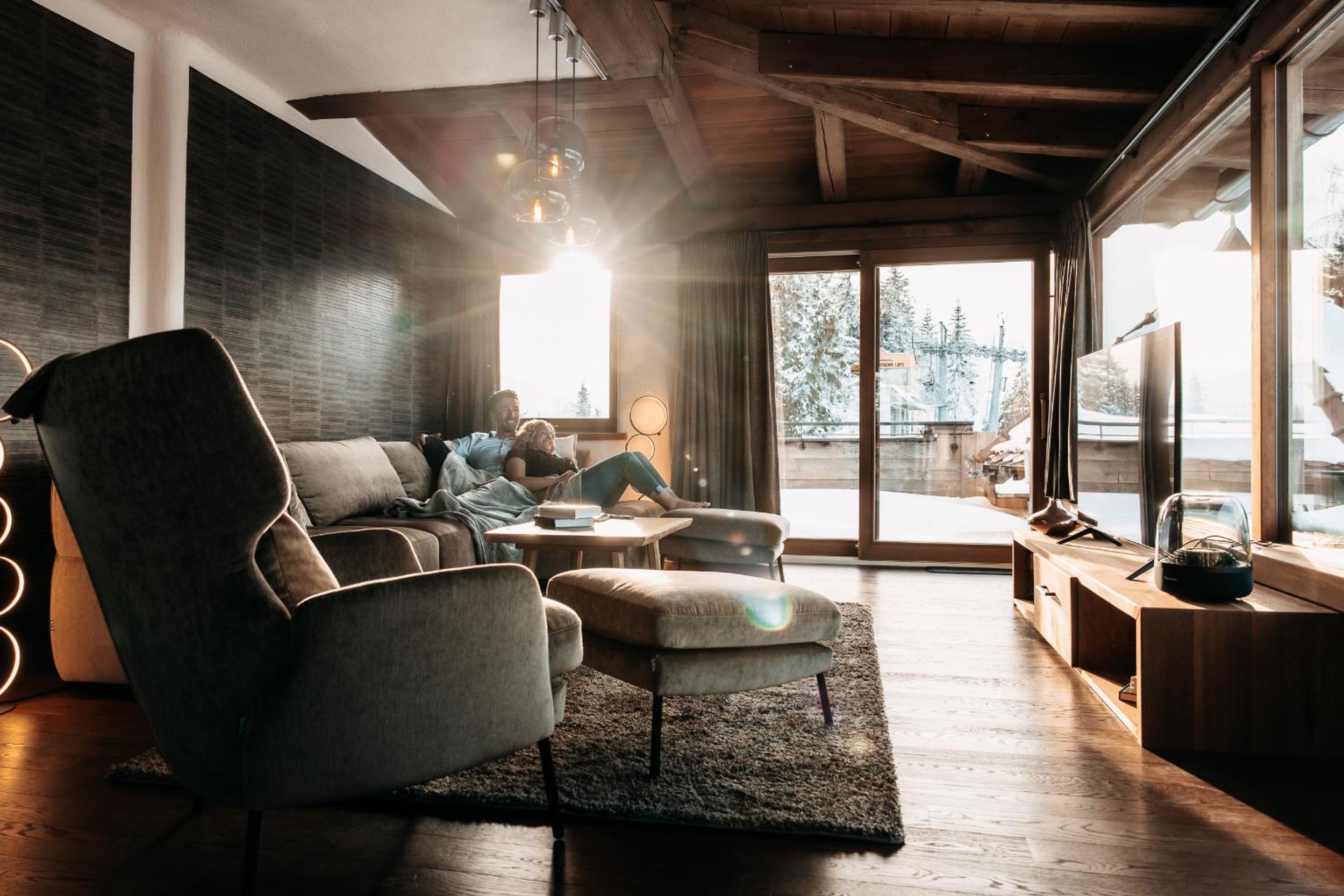CHALET G12 - Mountain Luxury Apartments