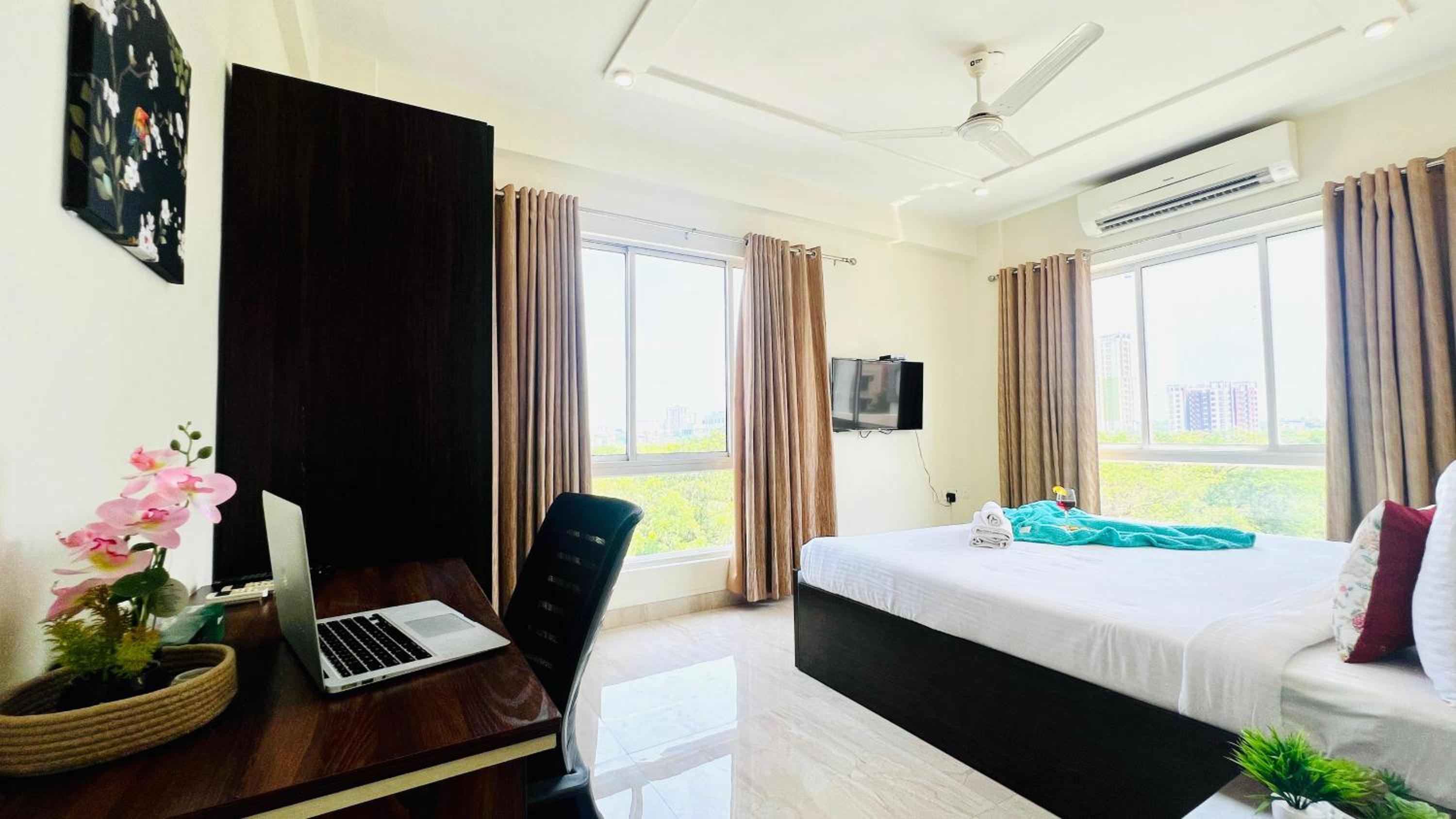 hotel room