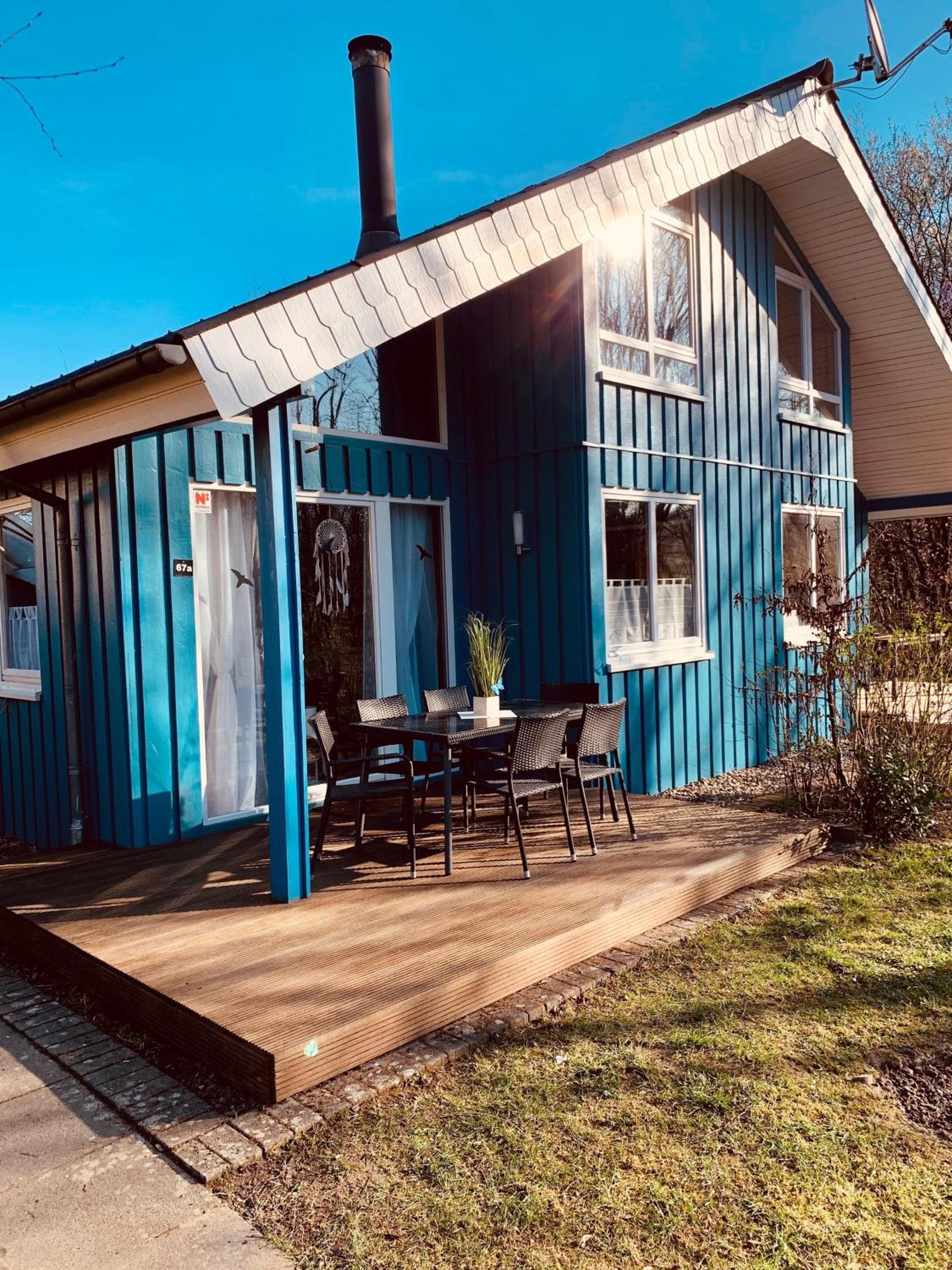 Ferienpark - Komfort-Ferienhaus mitten in der Natur 5 Personen #67