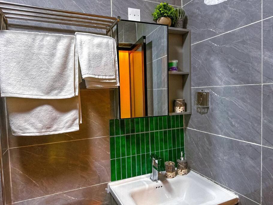 12th floor Artistic Sanctuary in Kilimani view 2