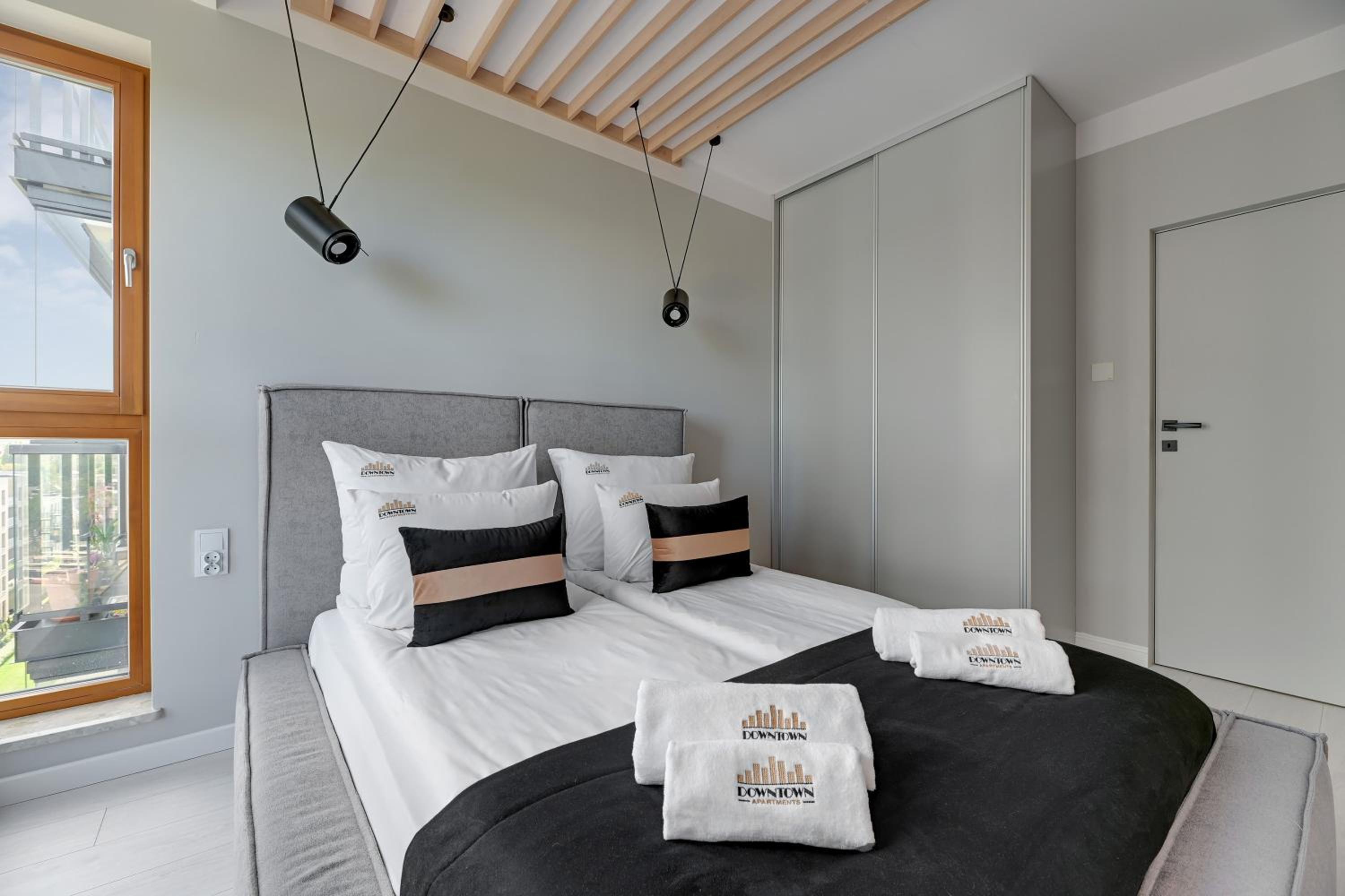 Zajezdnia Wrzeszcz Seaside & Parking by Downtown Apartments