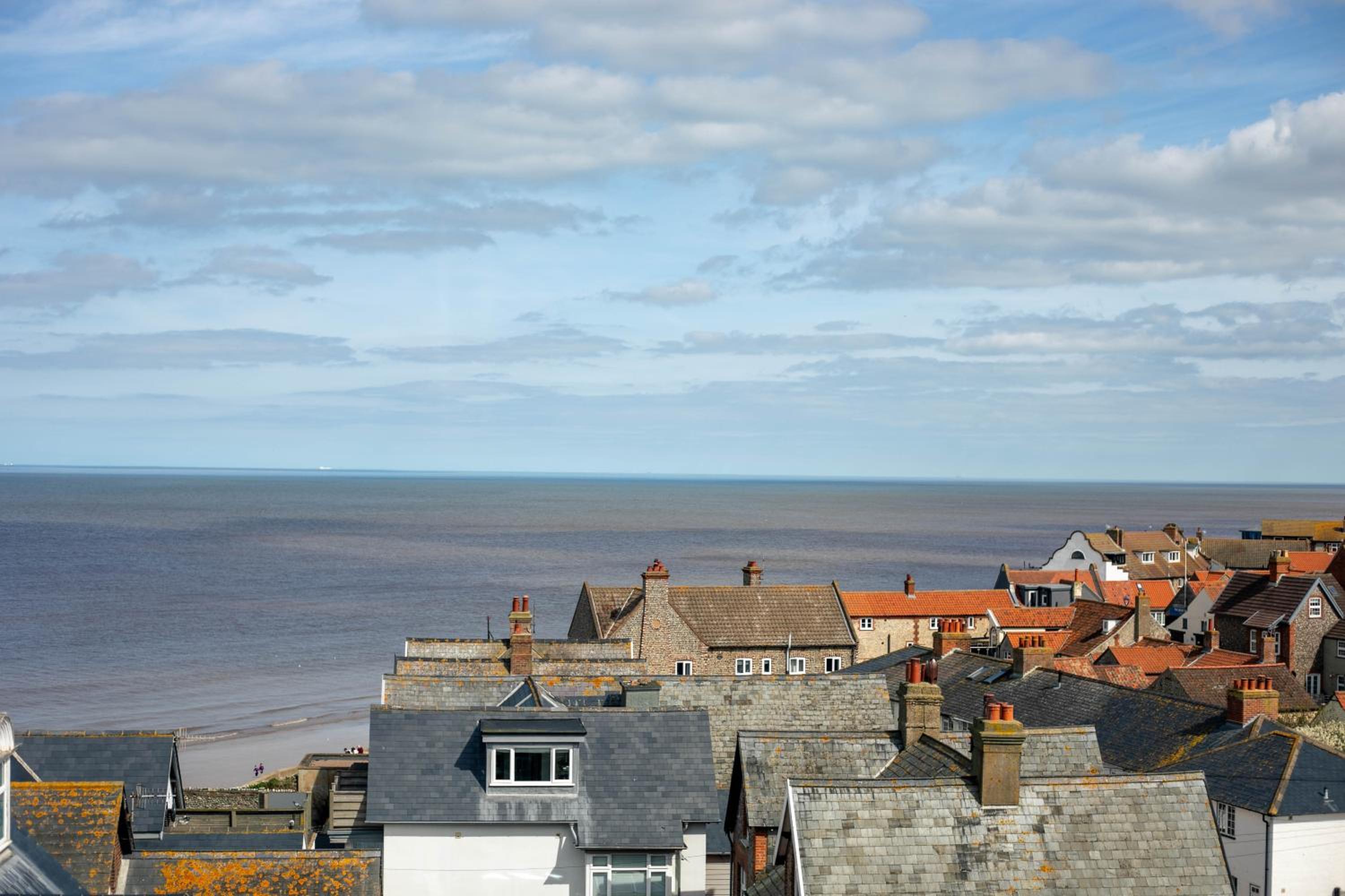 Time and Tide - Crabpot Cottages - Apartment with Amazing sea views