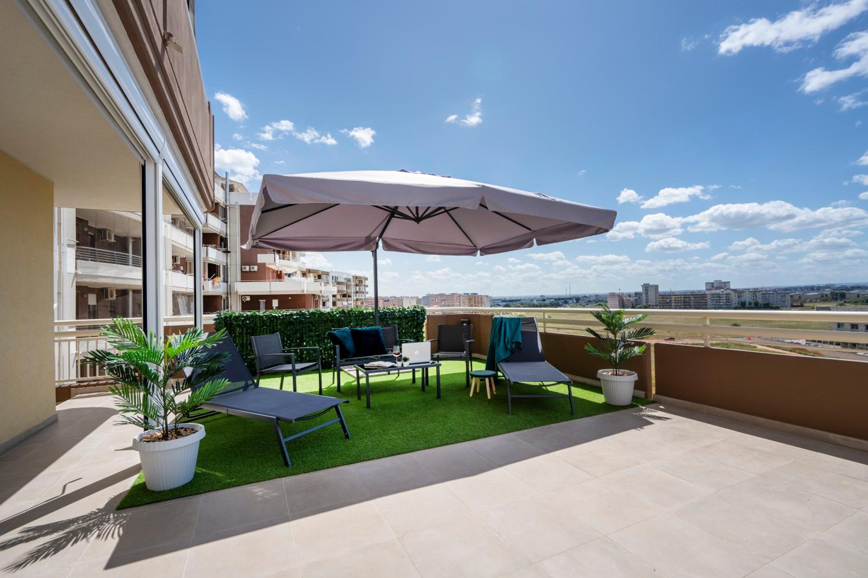 balance & terrace