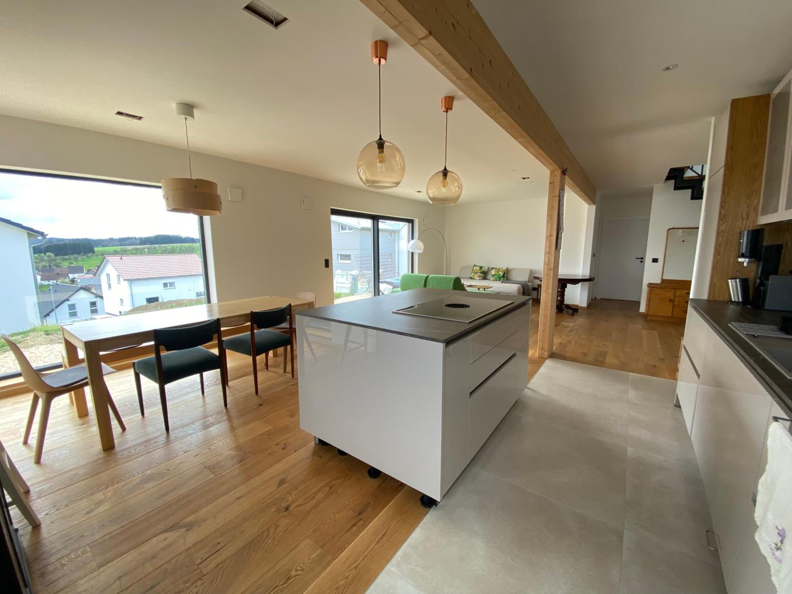 Modern Sweden House Near lake Constance