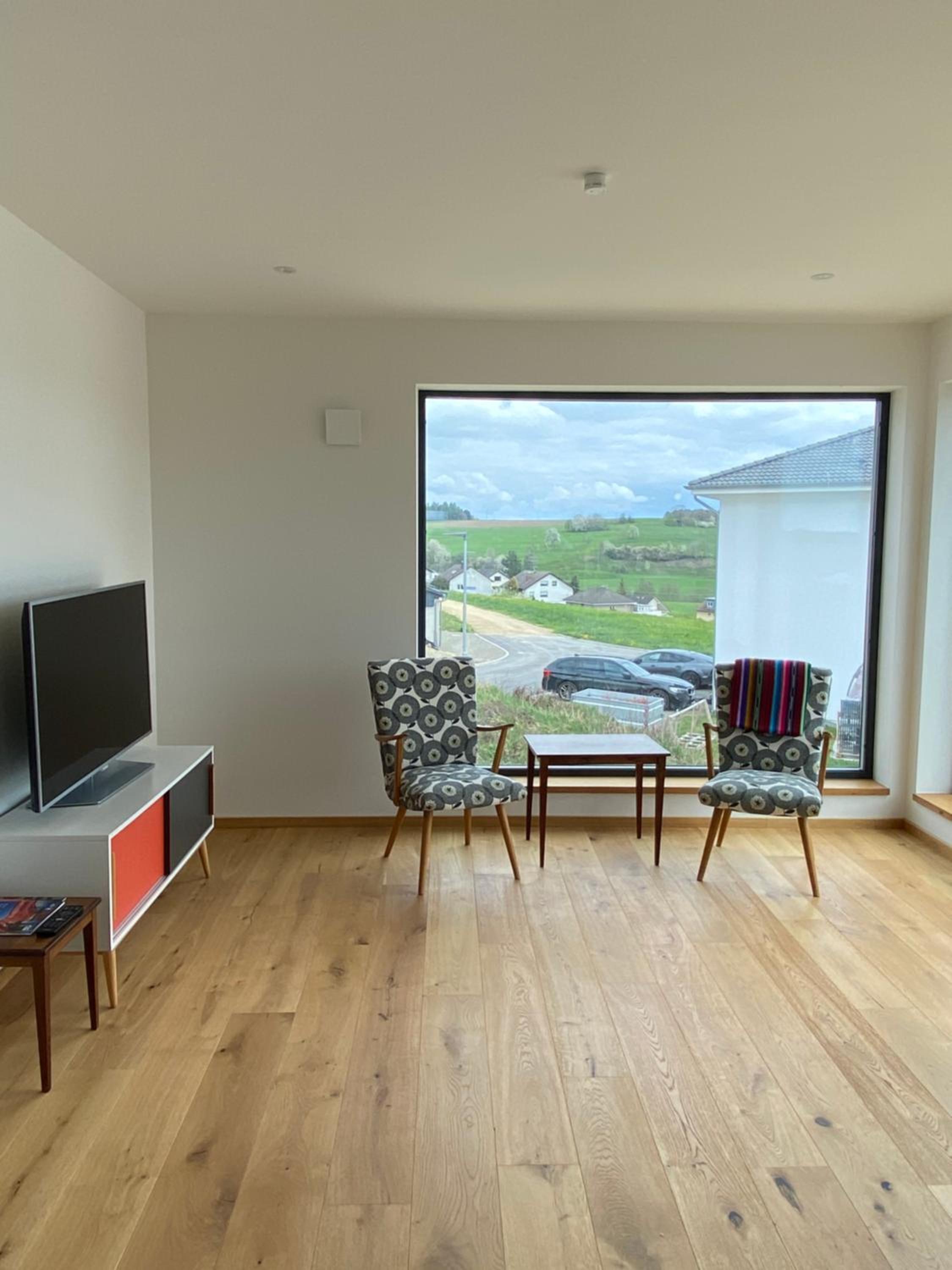 Modern Sweden House Near lake Constance