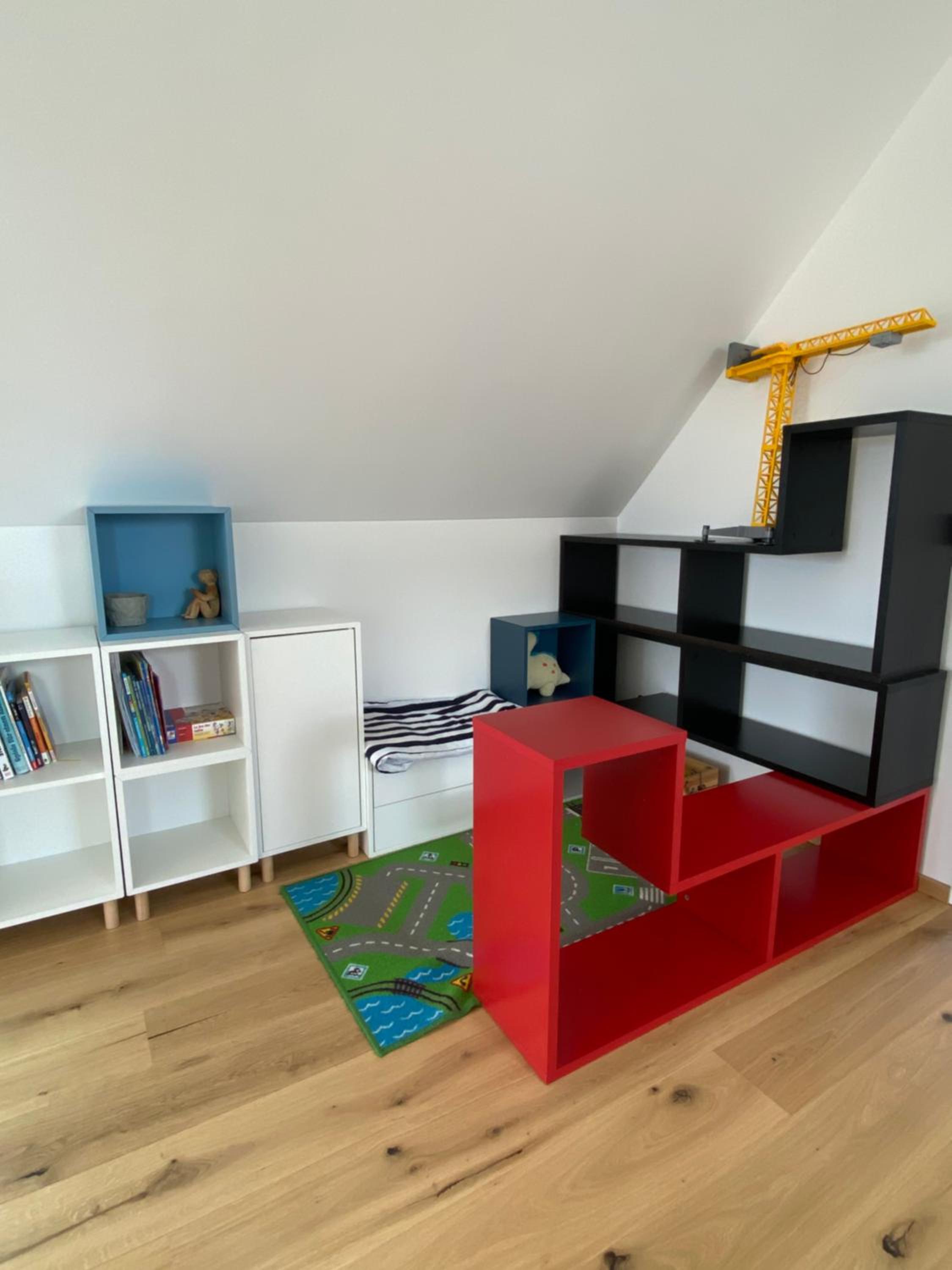 Modern Sweden House Near lake Constance