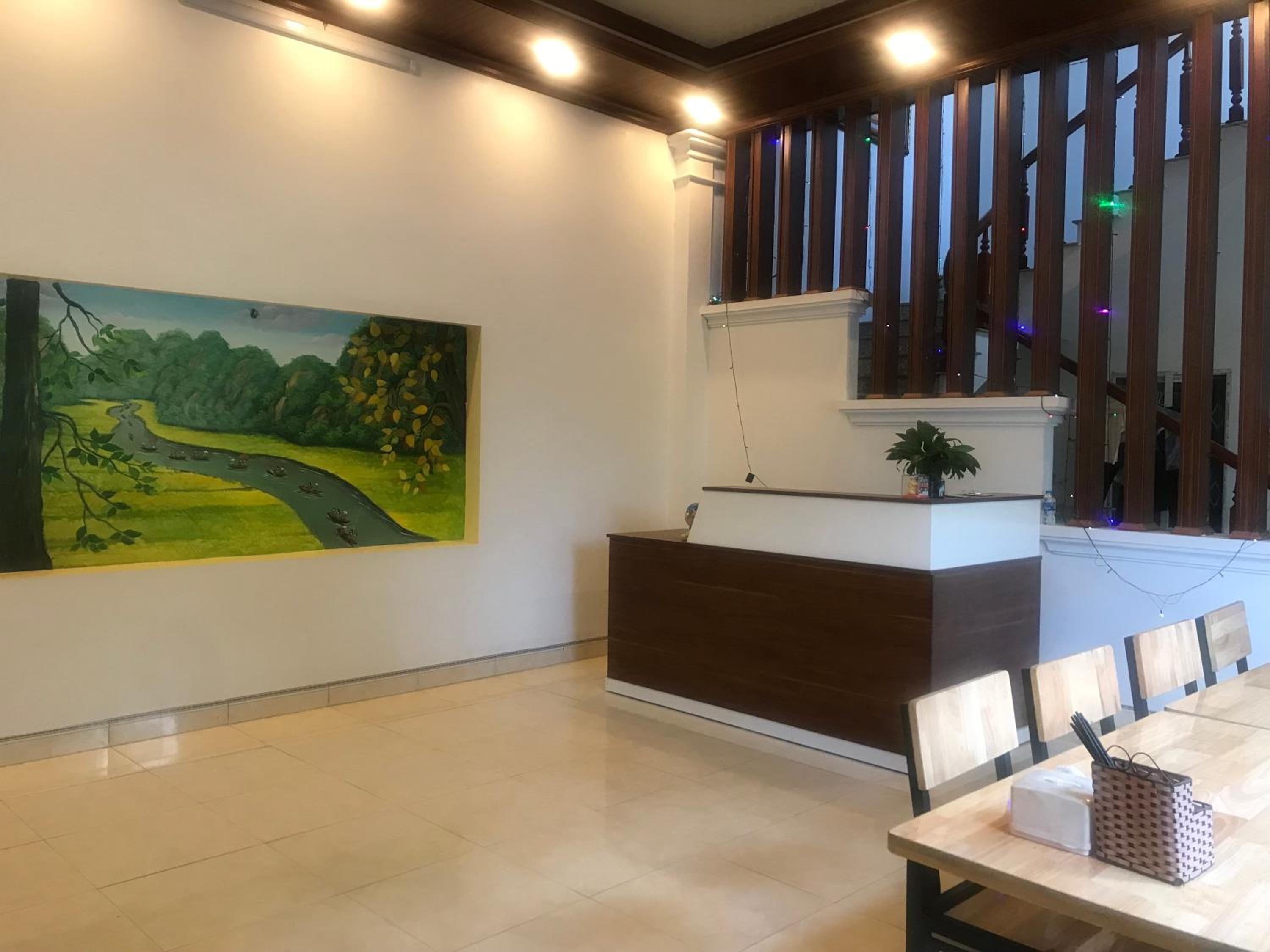 recepcion & lobby