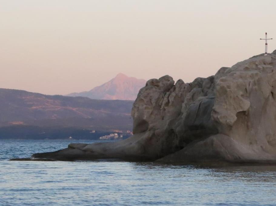 Christina's beach house (Gavriadia Ierissos) view 4