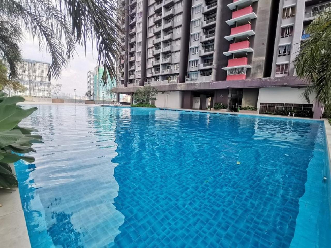 Cozy Homestay with Private Rooftop PV21B Setapak D