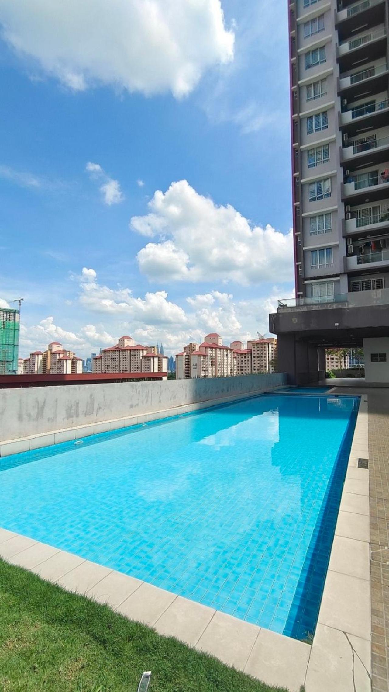 Cozy Homestay with Private Rooftop PV21B Setapak D