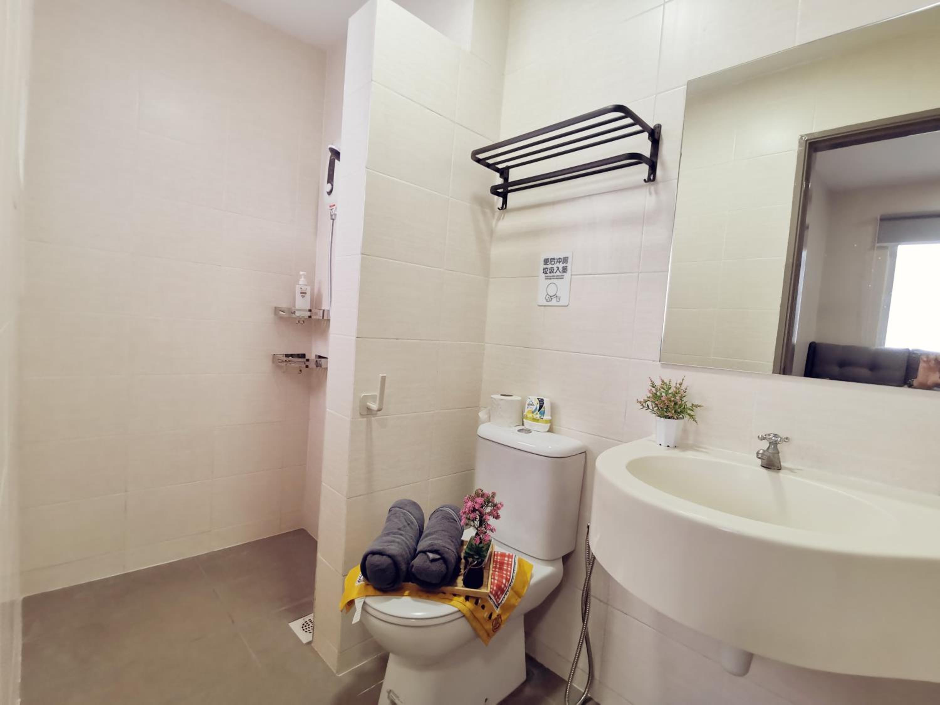 Cozy Homestay with Private Rooftop PV21B Setapak D