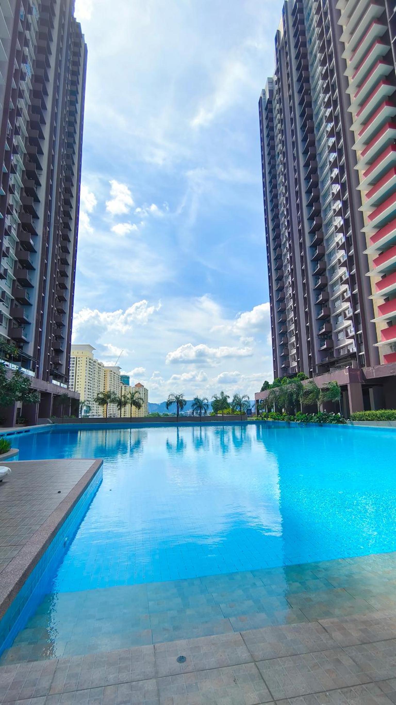 Cozy Homestay with Private Rooftop PV21B Setapak D