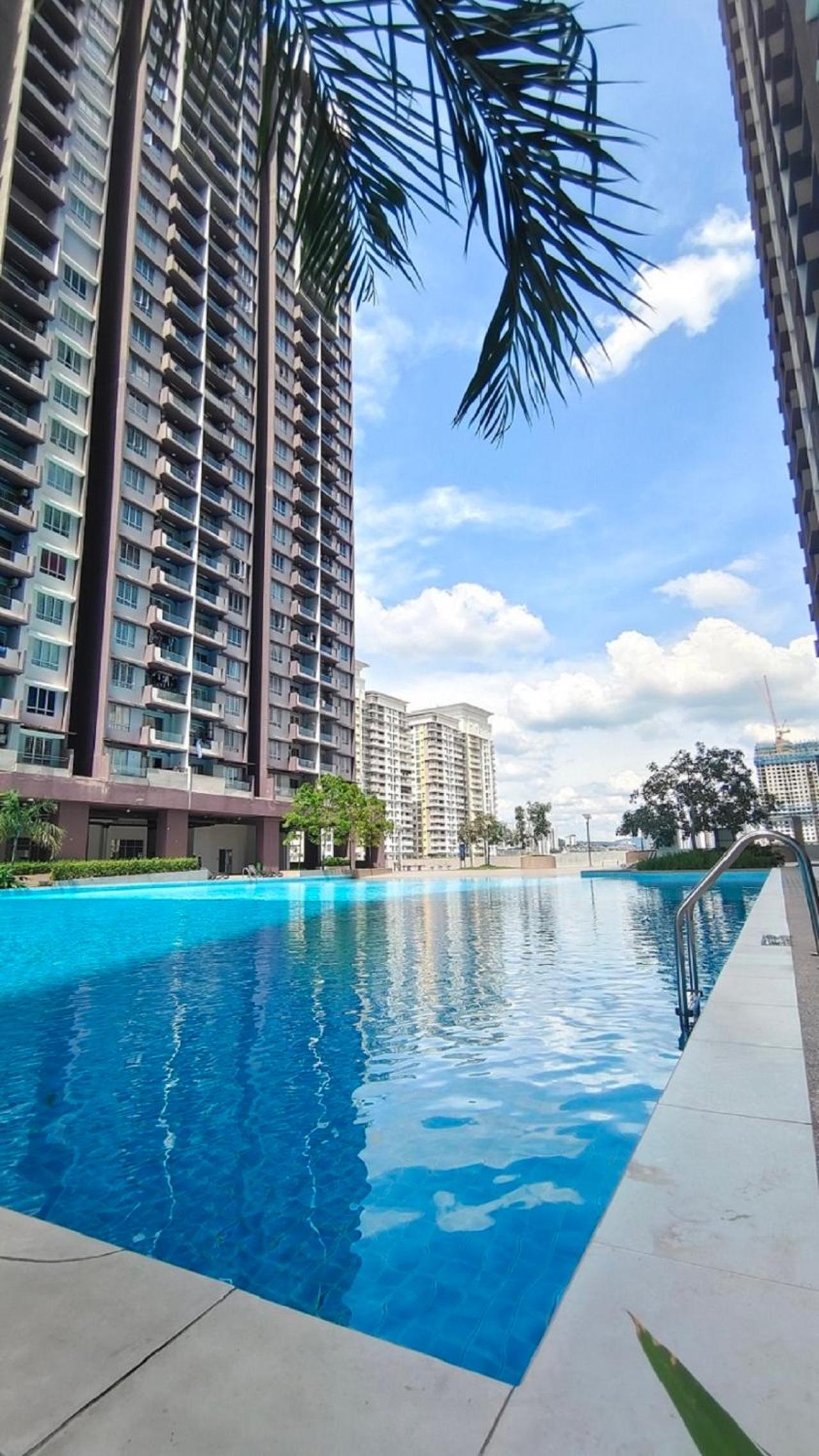 Cozy Homestay with Private Rooftop PV21B Setapak D