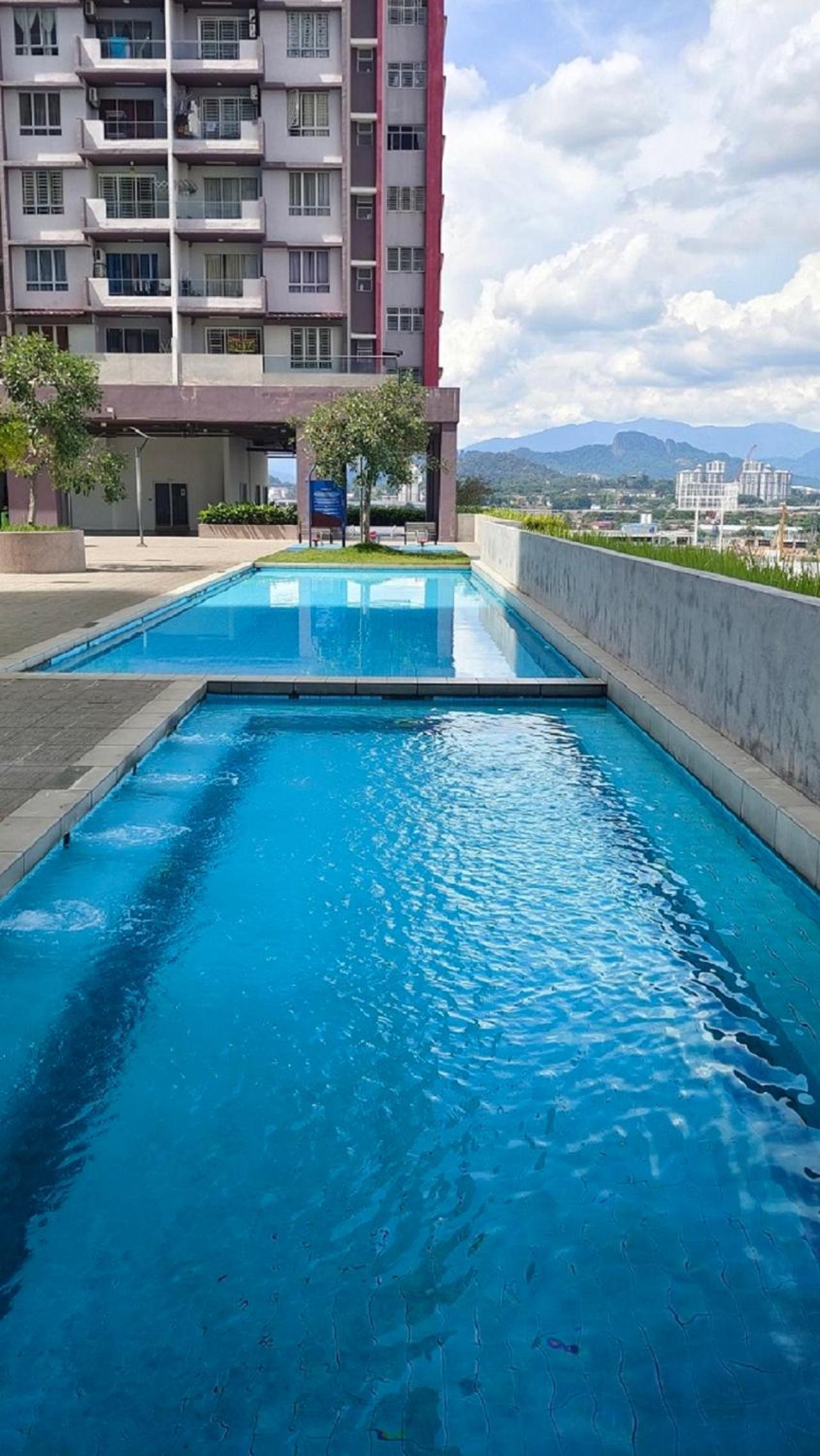 Cozy Homestay with Private Rooftop PV21B Setapak D