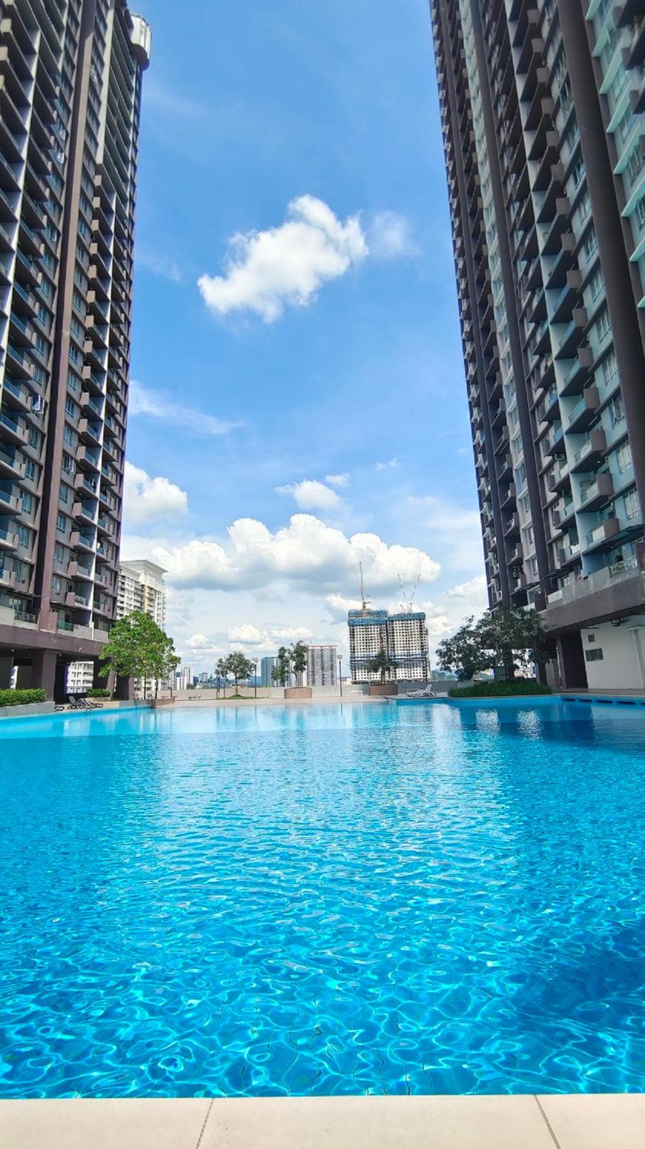 Cozy Homestay with Private Rooftop PV21B Setapak D
