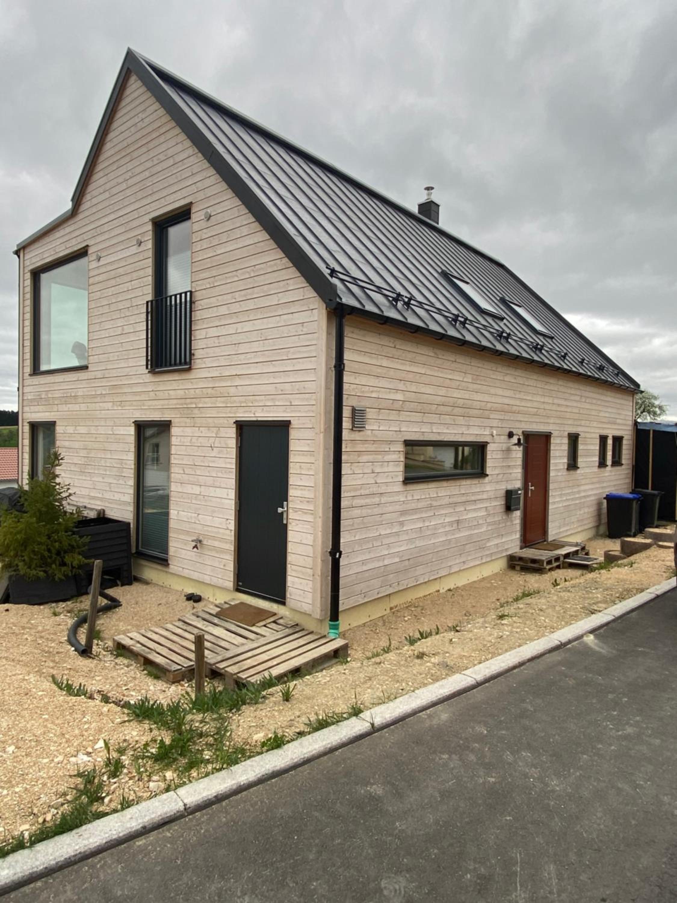 Modern Sweden House Near lake Constance