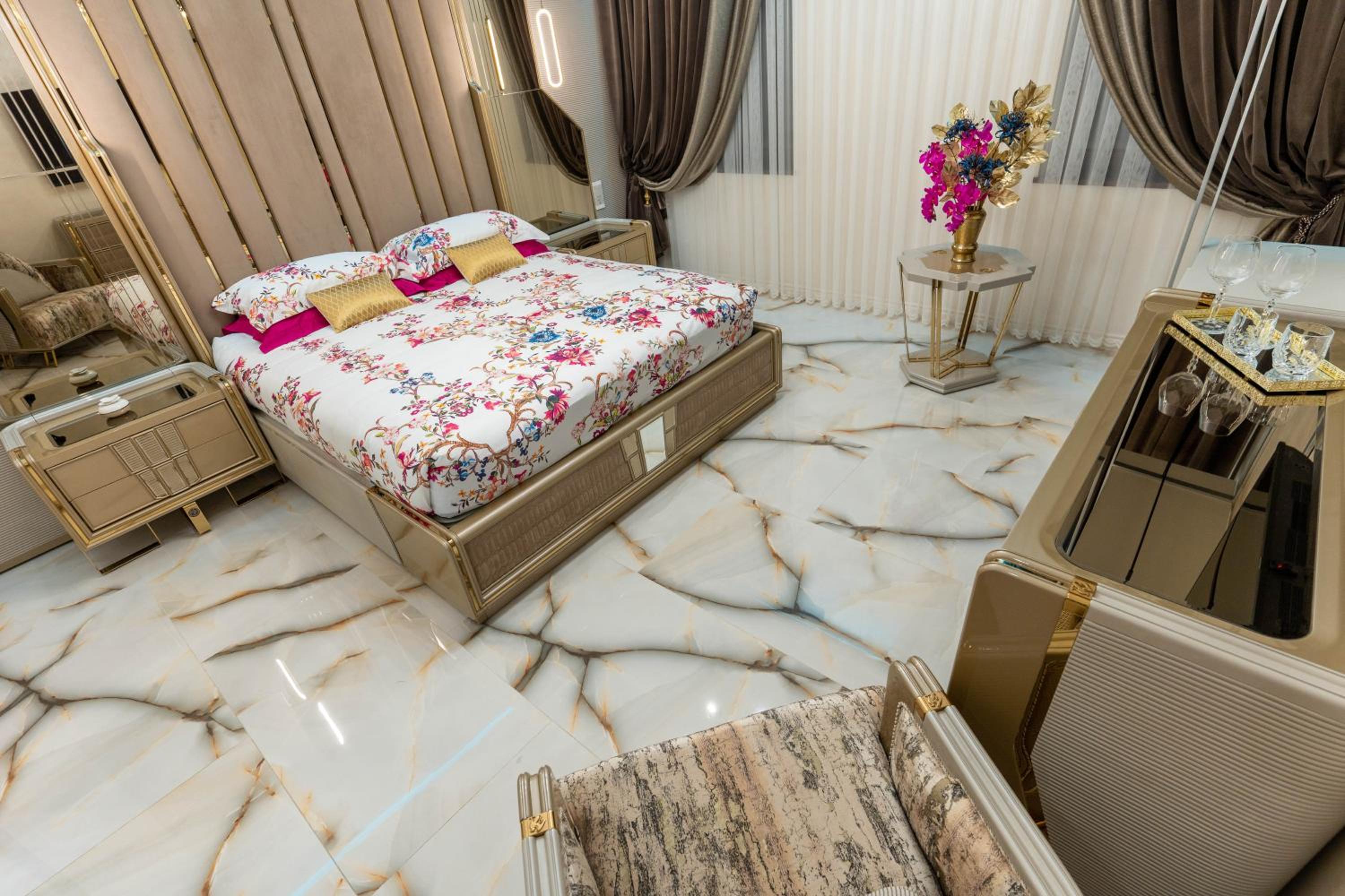 hotel room