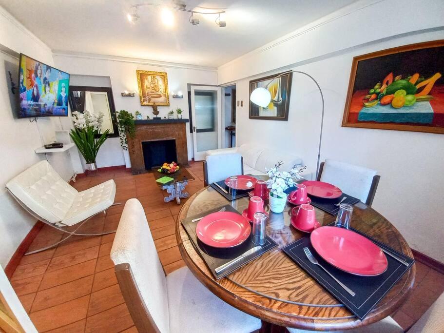 Amplio apartamento para 7 personas a pasos del mar y casino