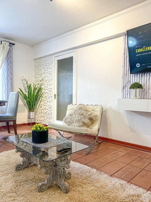 Amplio apartamento para 7 personas a pasos del mar y casino