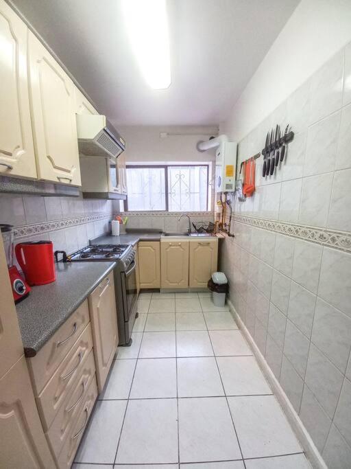 Amplio apartamento para 7 personas a pasos del mar y casino
