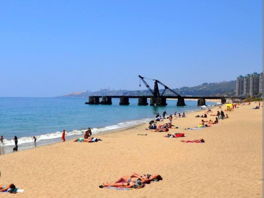 Amplio apartamento para 7 personas a pasos del mar y casino