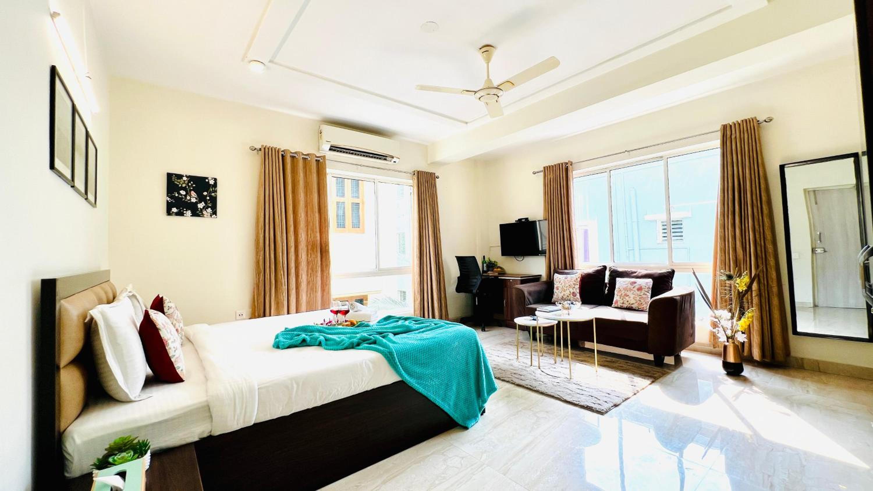 hotel room