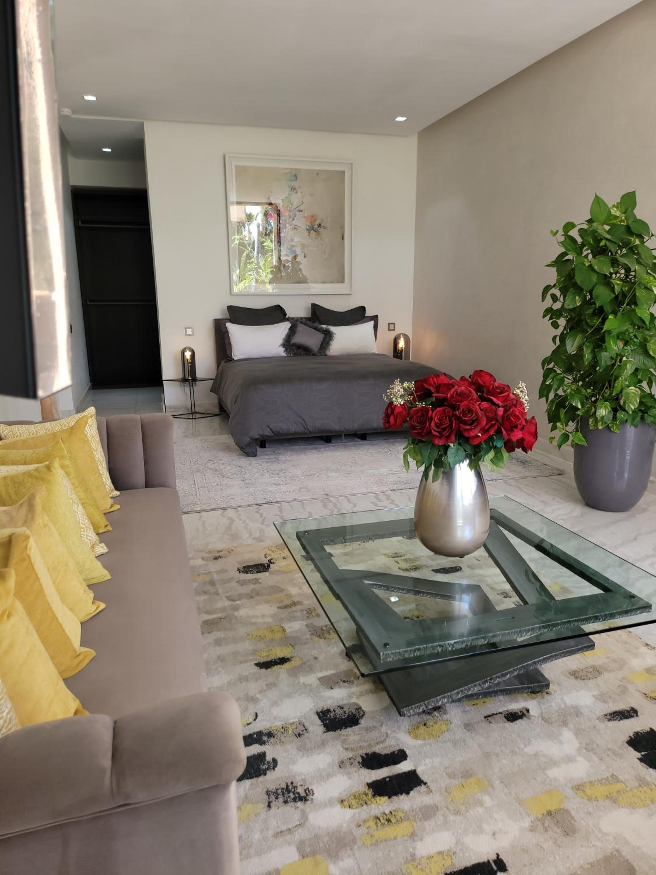 hotel room