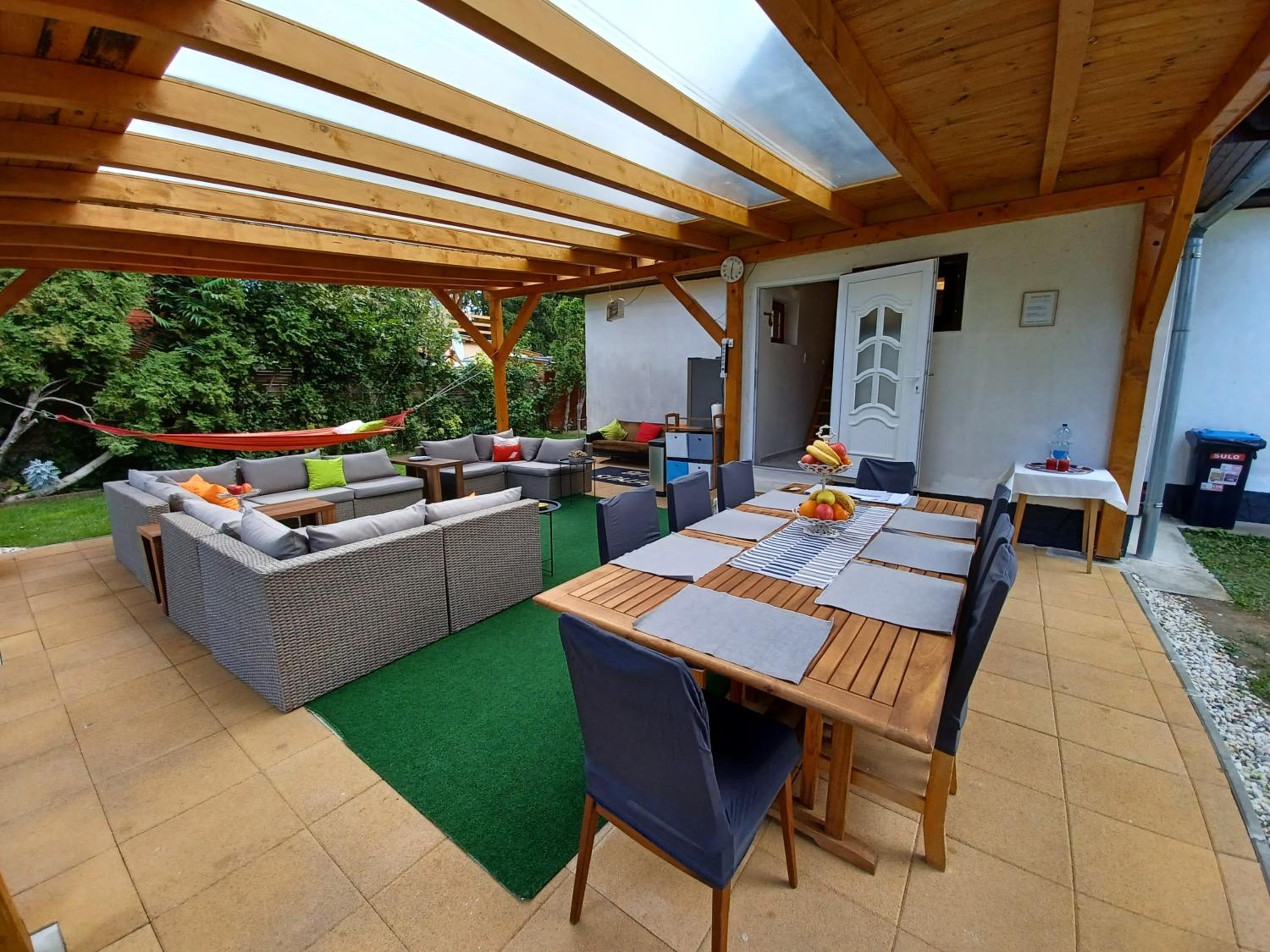 Szárszó Apartment with 3 rooms and PRIVATE BEACH, PRIVATE PARKING view 3