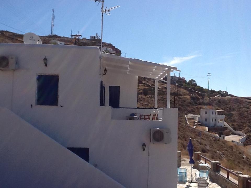 kythnos cyclades house view 2