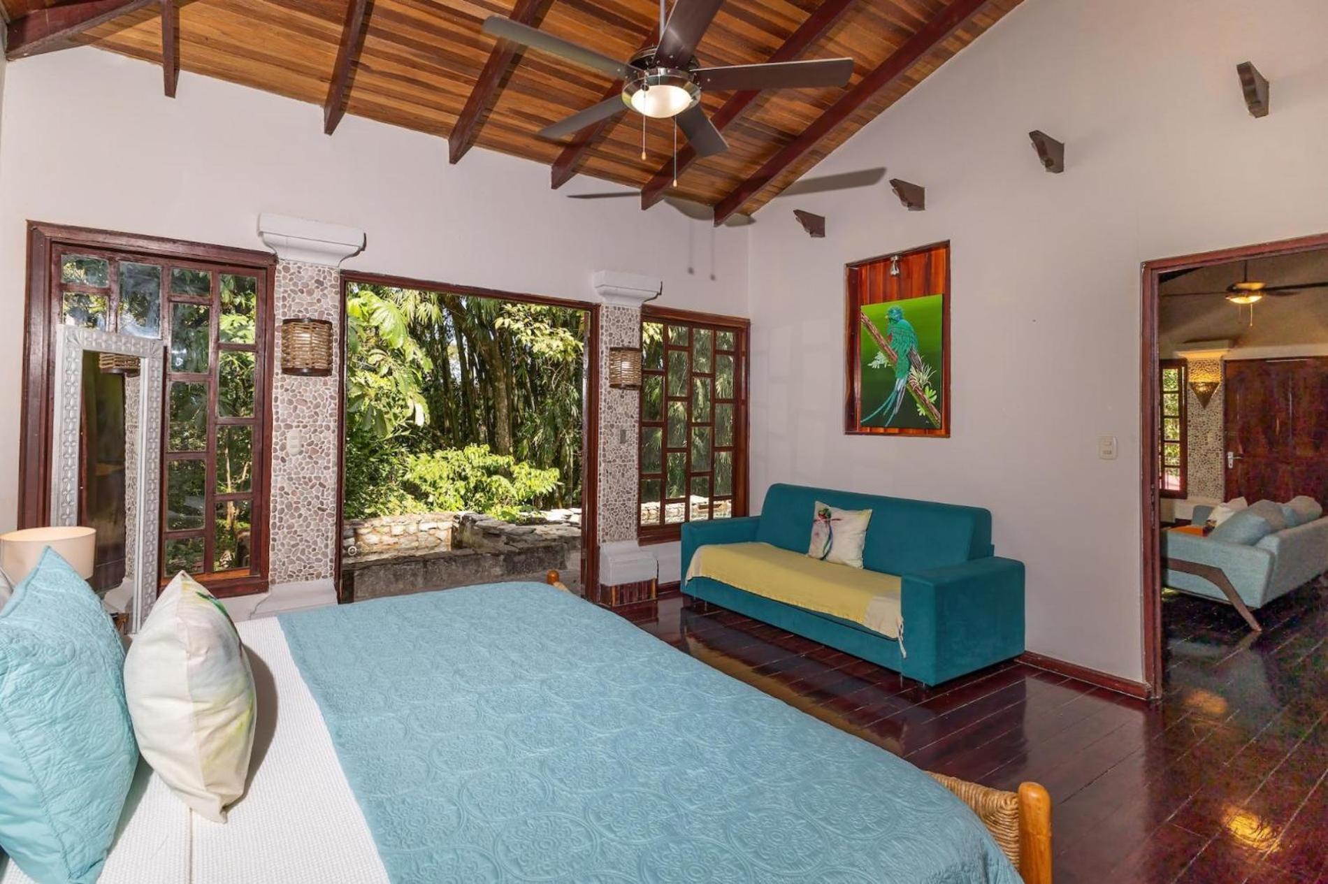 Restful Casa Quetzal Rainforest Retreat