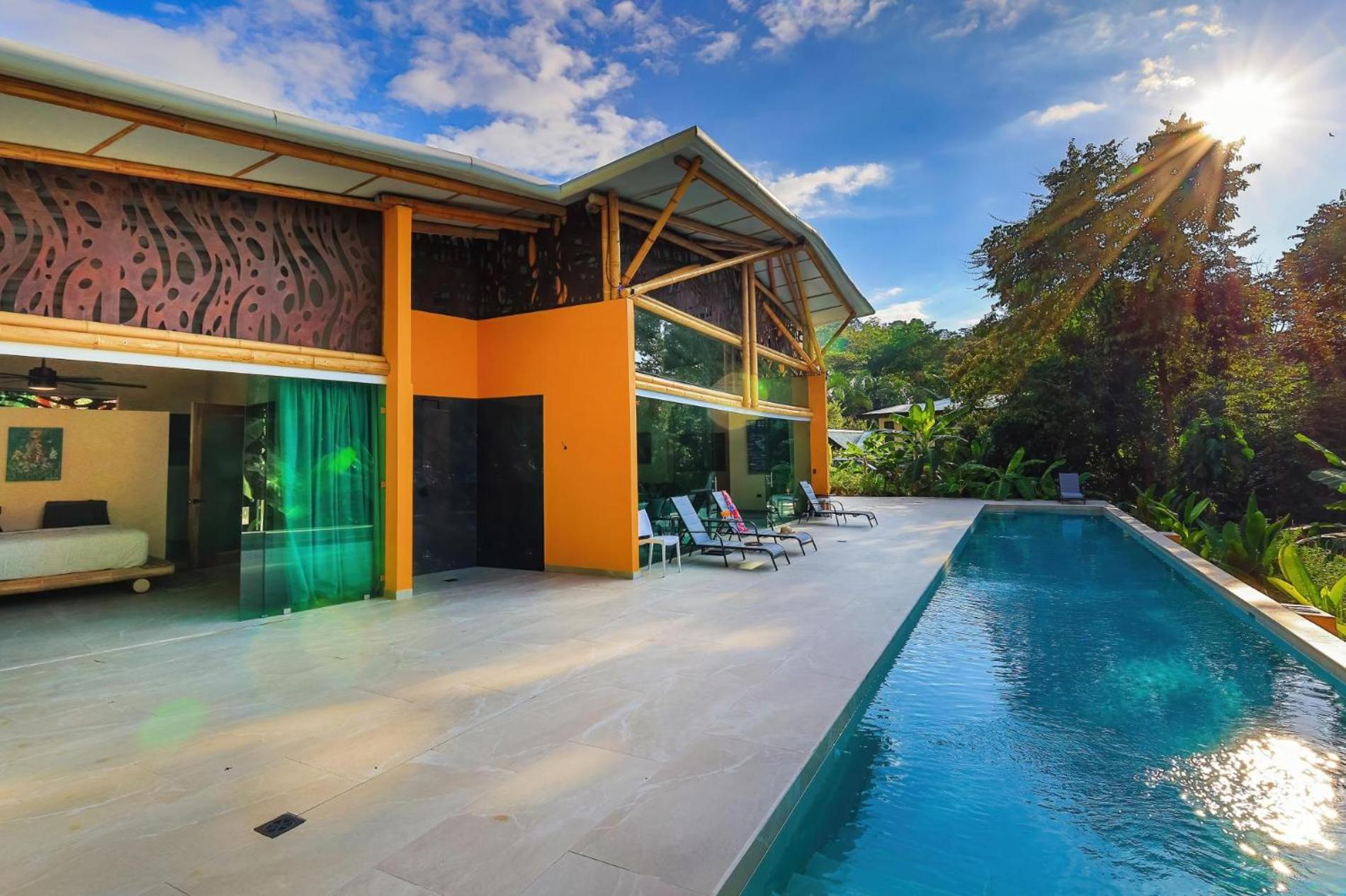 Brand New Villa Bambú with large pool near MA