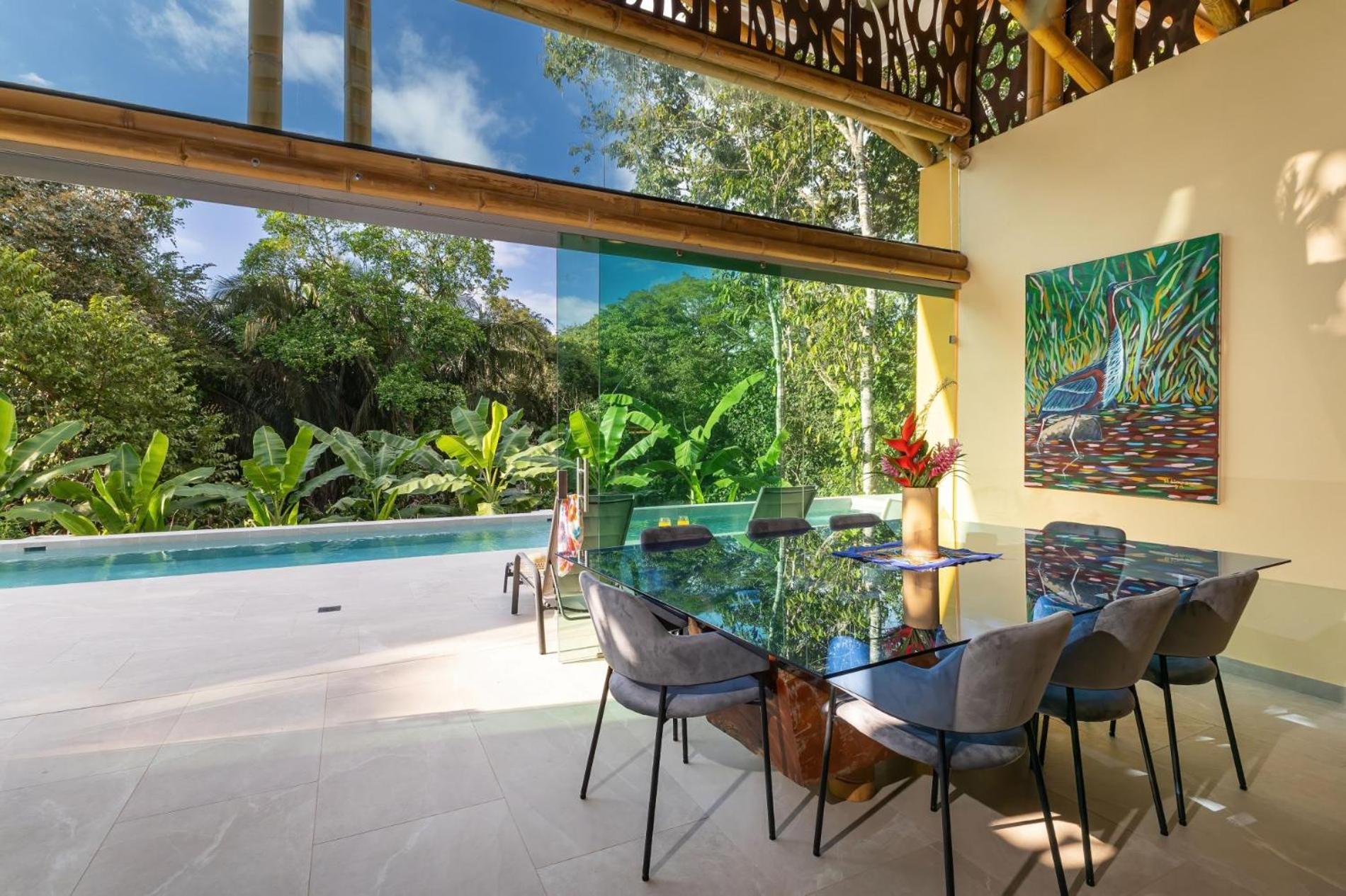 Brand New Villa Bambú with large pool near MA