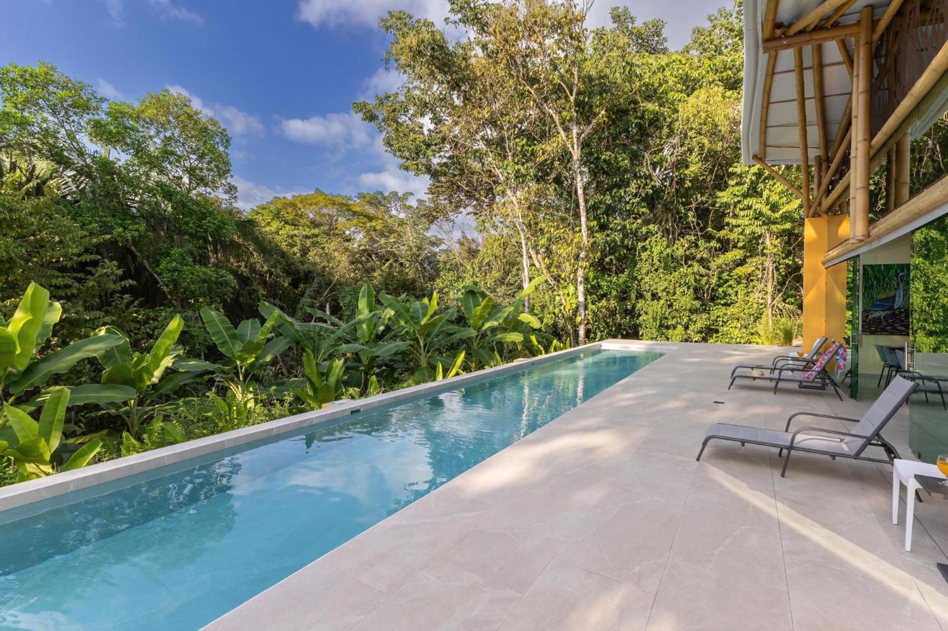 Brand New Villa Bambú with large pool near MA