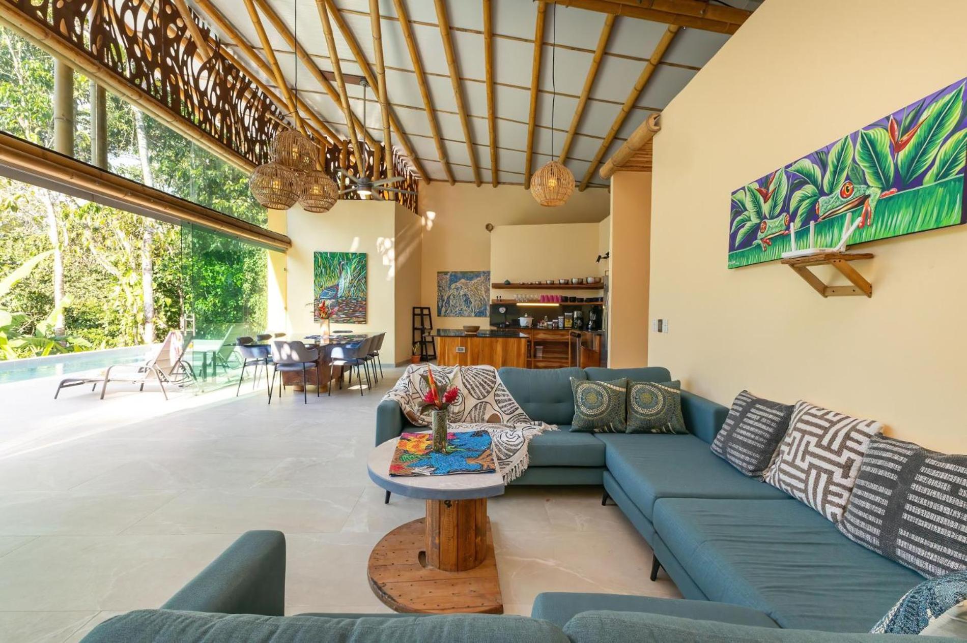 Brand New Villa Bambú with large pool near MA